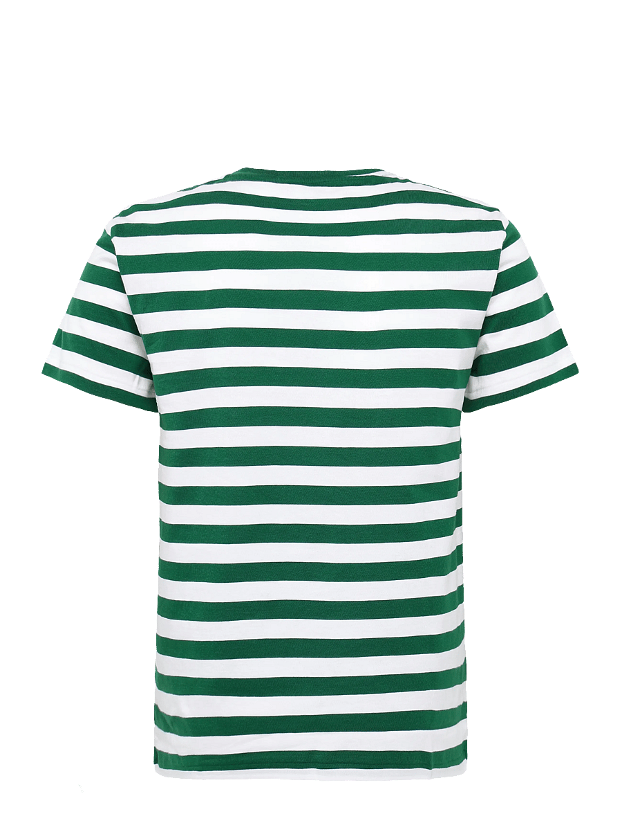 Polo Ralph Lauren - 26/1'S JERSEY-SSL-TSH - kortärmade t-shirts - new forest/white - 1