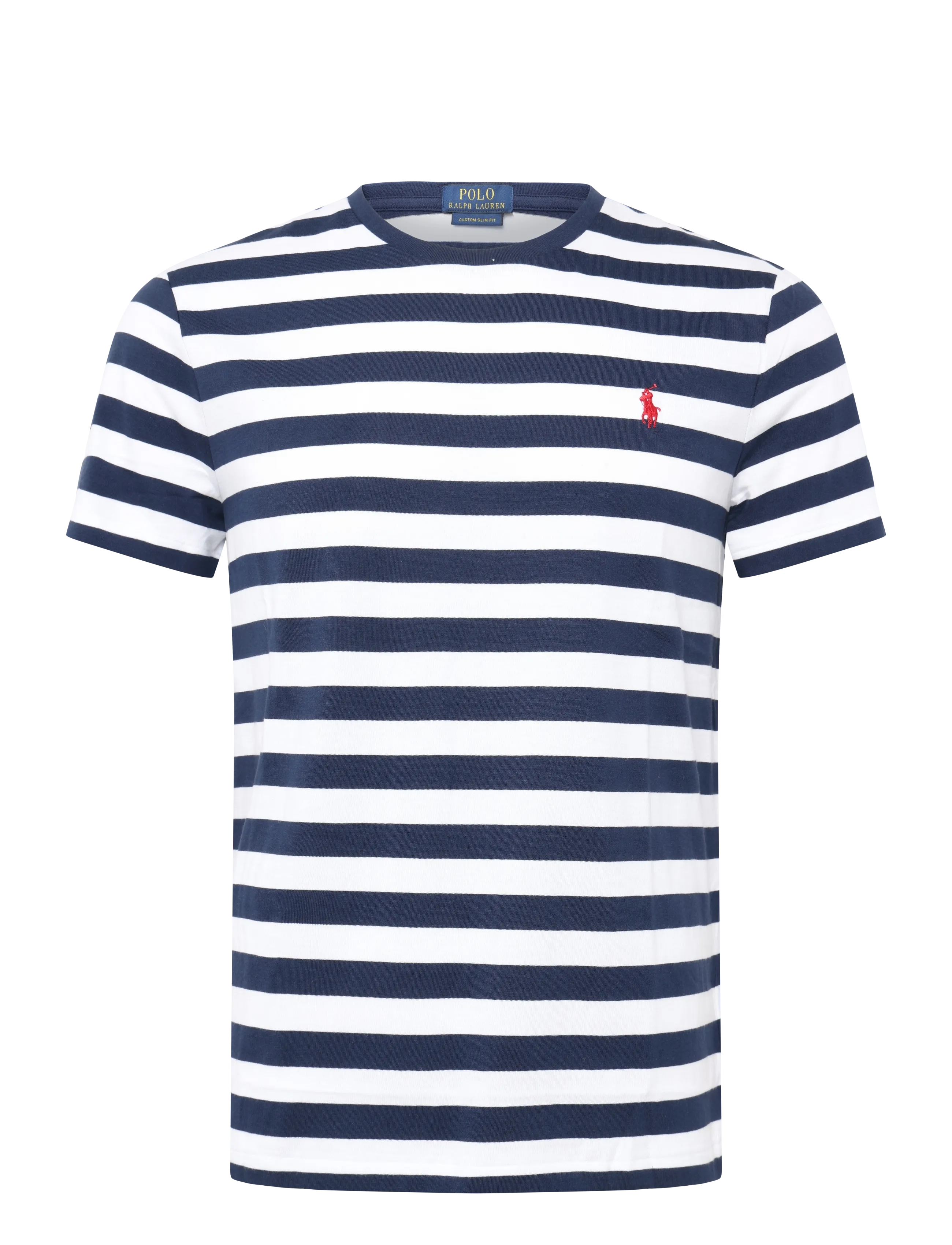Polo Ralph Lauren 26/1'S JERSEY-SSL-TSH - Inspiration - NEWPORT NAVY/WHIT / navy