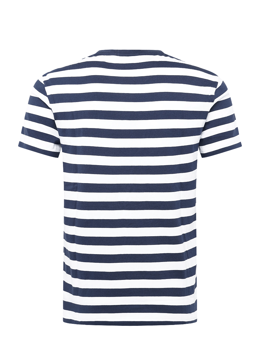 Polo Ralph Lauren - 26/1'S JERSEY-SSL-TSH - kurzärmelige t-shirts - newport navy/whit - 1