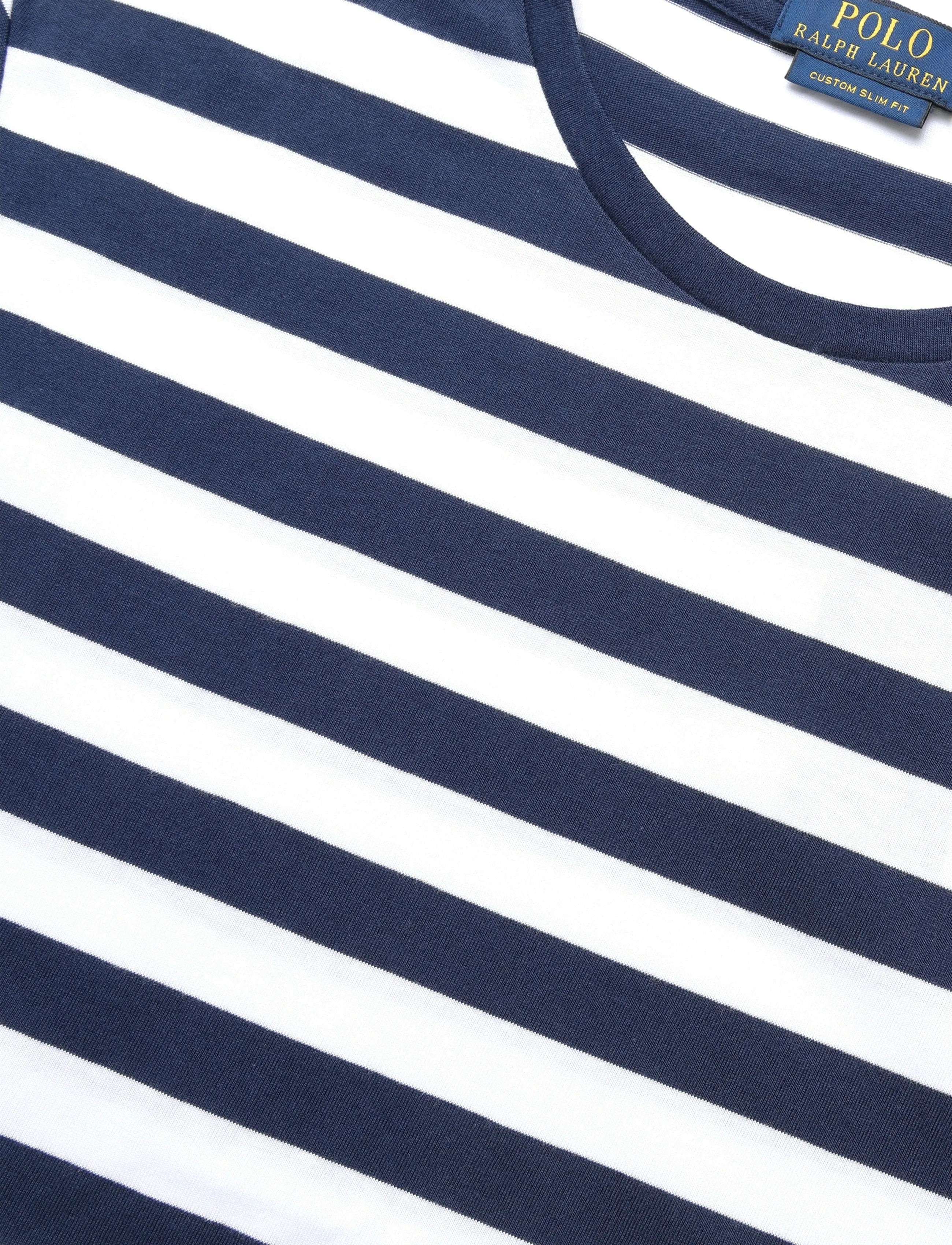 Polo Ralph Lauren - 26/1'S JERSEY-SSL-TSH - kurzärmelige t-shirts - newport navy/whit - 2