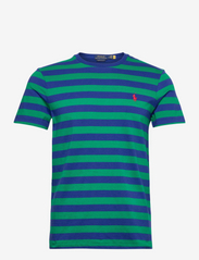 Custom Slim Fit Jersey Crewneck T-Shirt - PRIMARY GREEN/HER