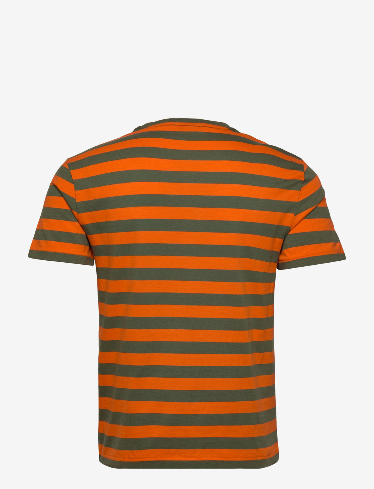Polo Ralph Lauren - Custom Slim Fit Jersey Crewneck T-Shirt - sailing orange/da - 1