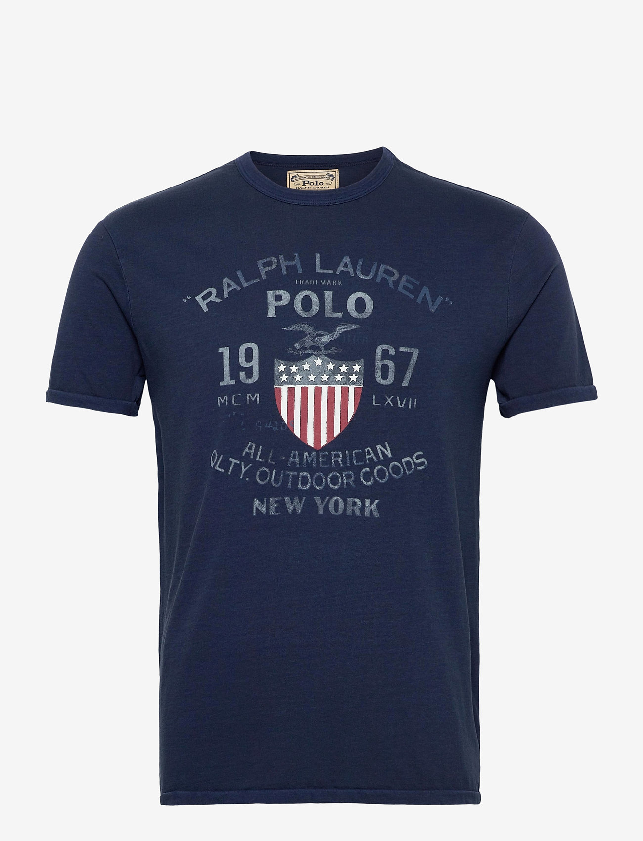 Polo Ralph Lauren - Custom Slim Graphic T-Shirt - dark cobalt - 0