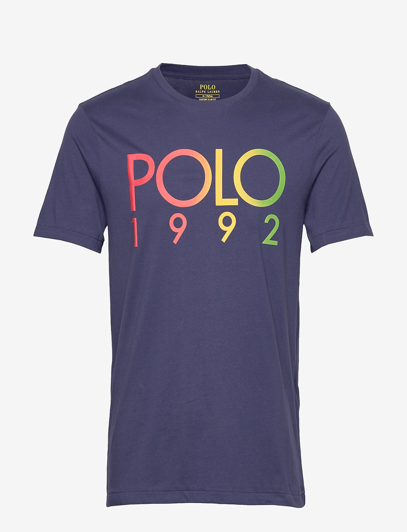Polo Ralph Lauren - Custom Slim Fit Logo T-Shirt - boathouse navy - 0
