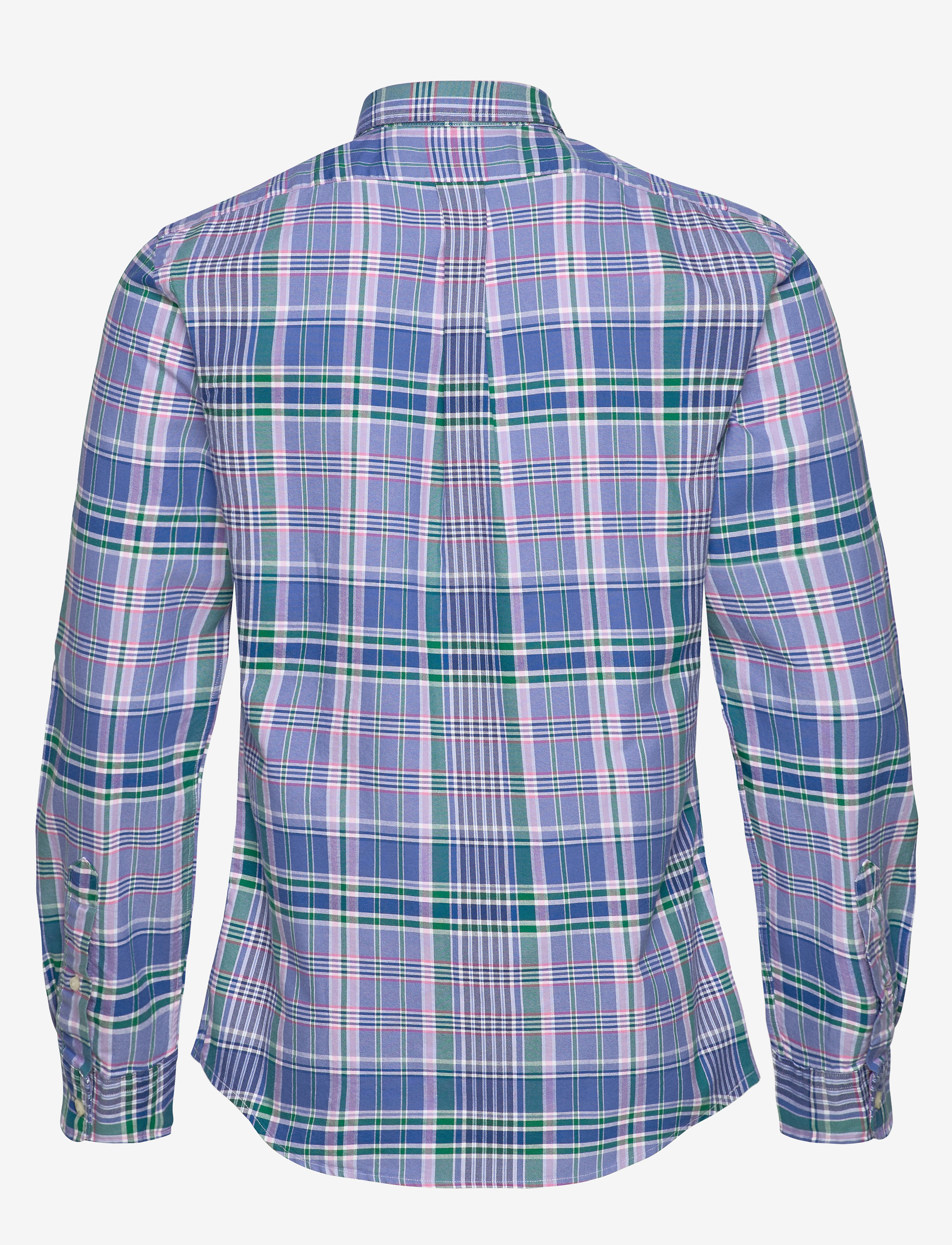 Polo Ralph Lauren - Slim Fit Striped Oxford Shirt - 4653a blue large - 1