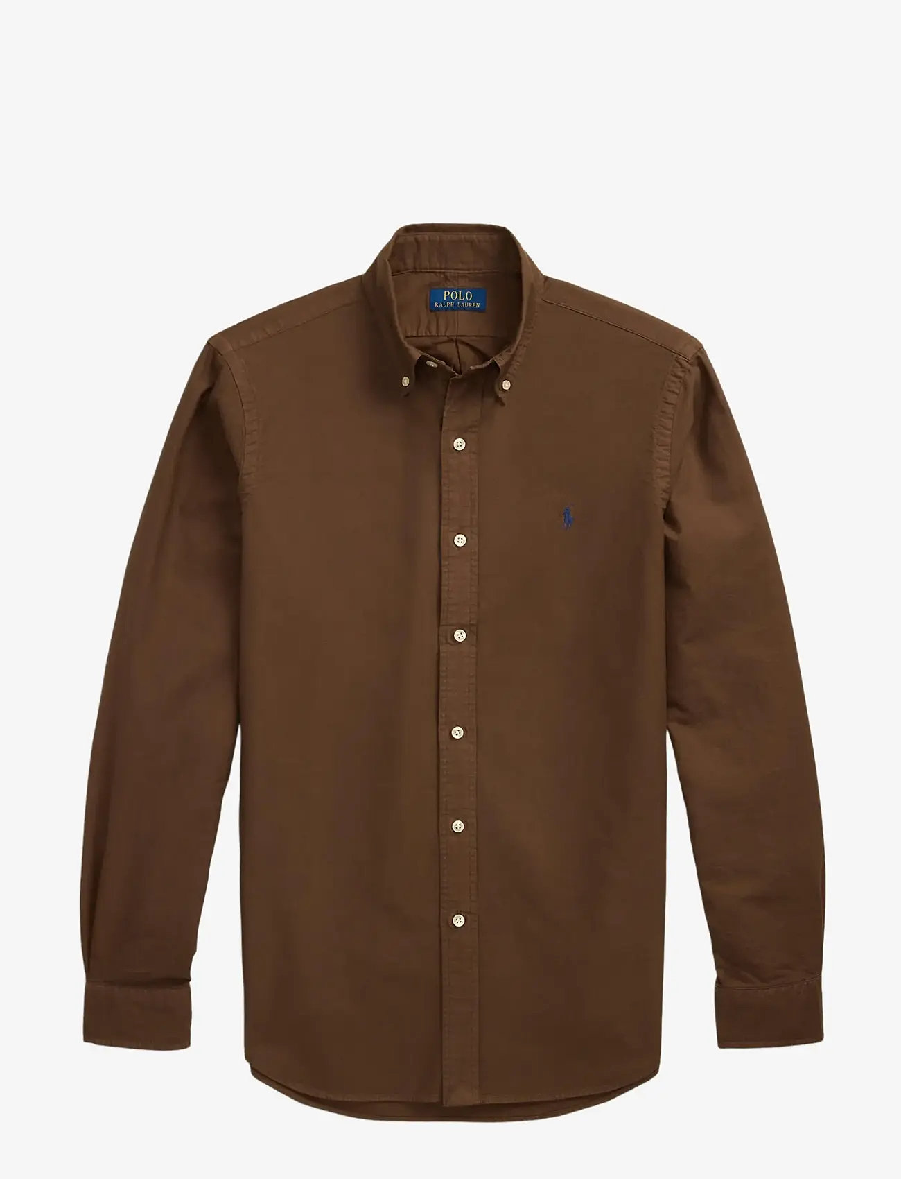 トップス Ralph Lauren for RHC BD Oxford Shirt Polo Ralph Lauren Big Boys Solid Long-Sleeve Oxford Shirt | Dillard's