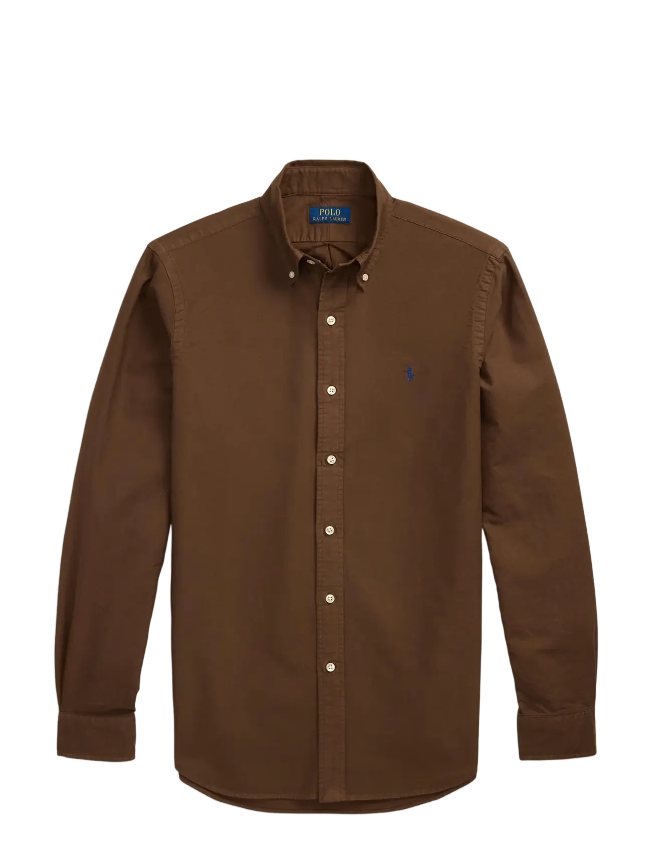 Polo Ralph Lauren GD OXFORD-SLBDPPCS - Skjorter - CHOCOLATE MOUSSE / brown