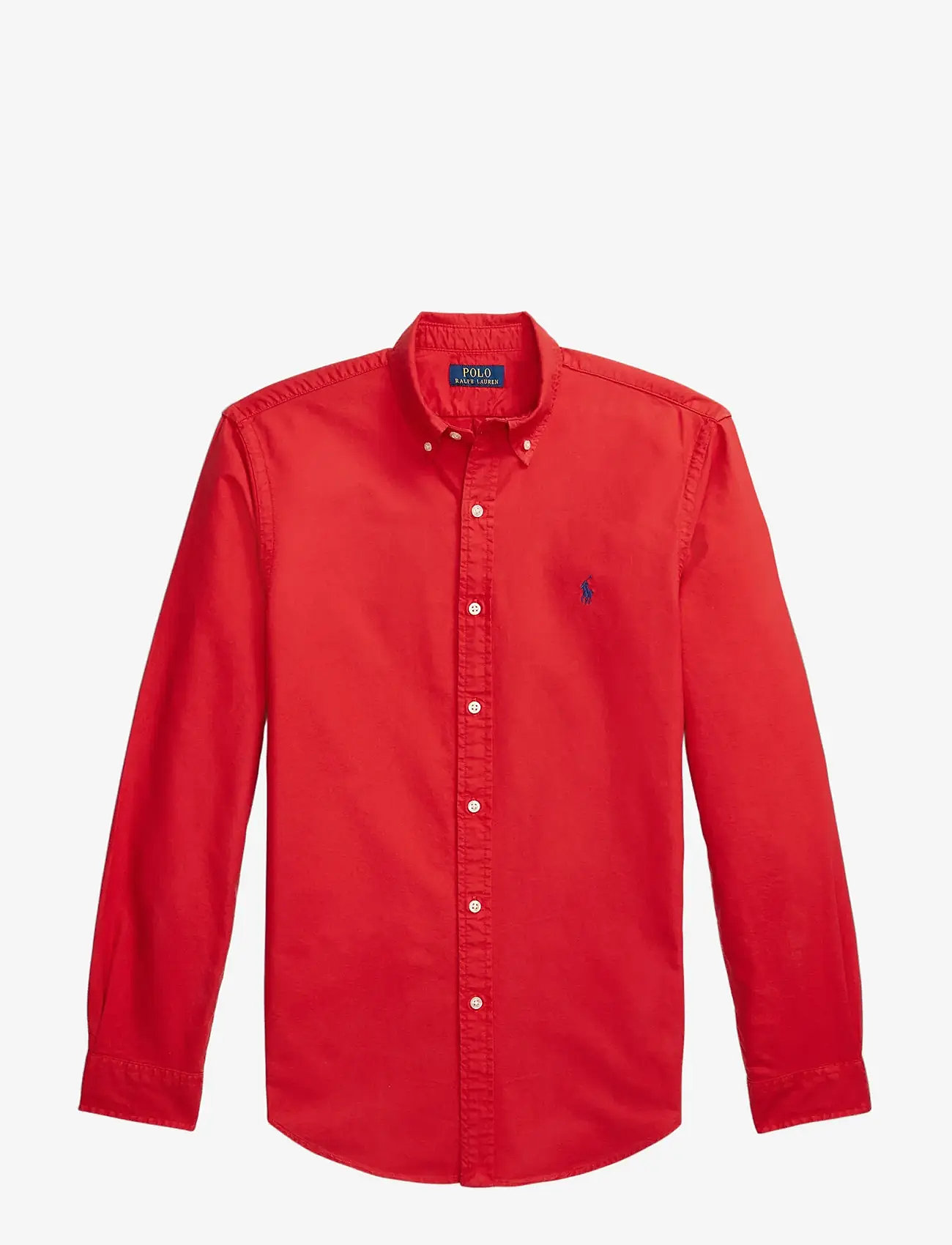 Polo Ralph Lauren - GD OXFORD-SLBDPPCS - basic skjortor - new brick - 1