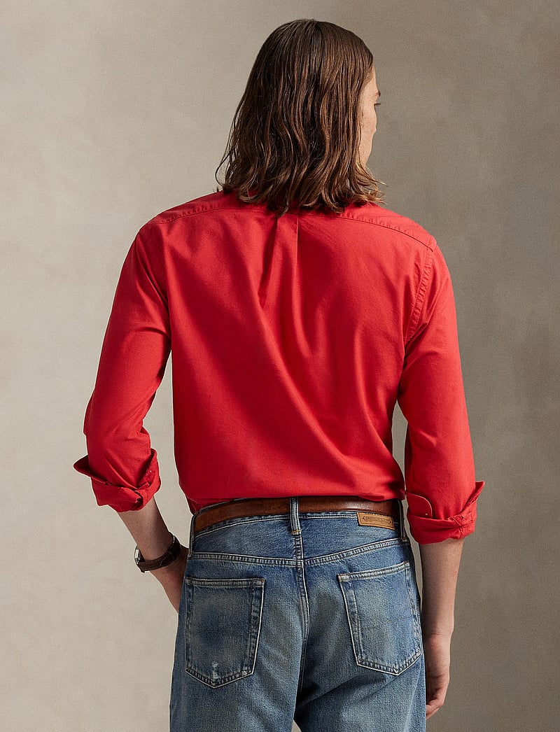 Polo Ralph Lauren - GD OXFORD-SLBDPPCS - oksfordo marškiniai - new brick - 2