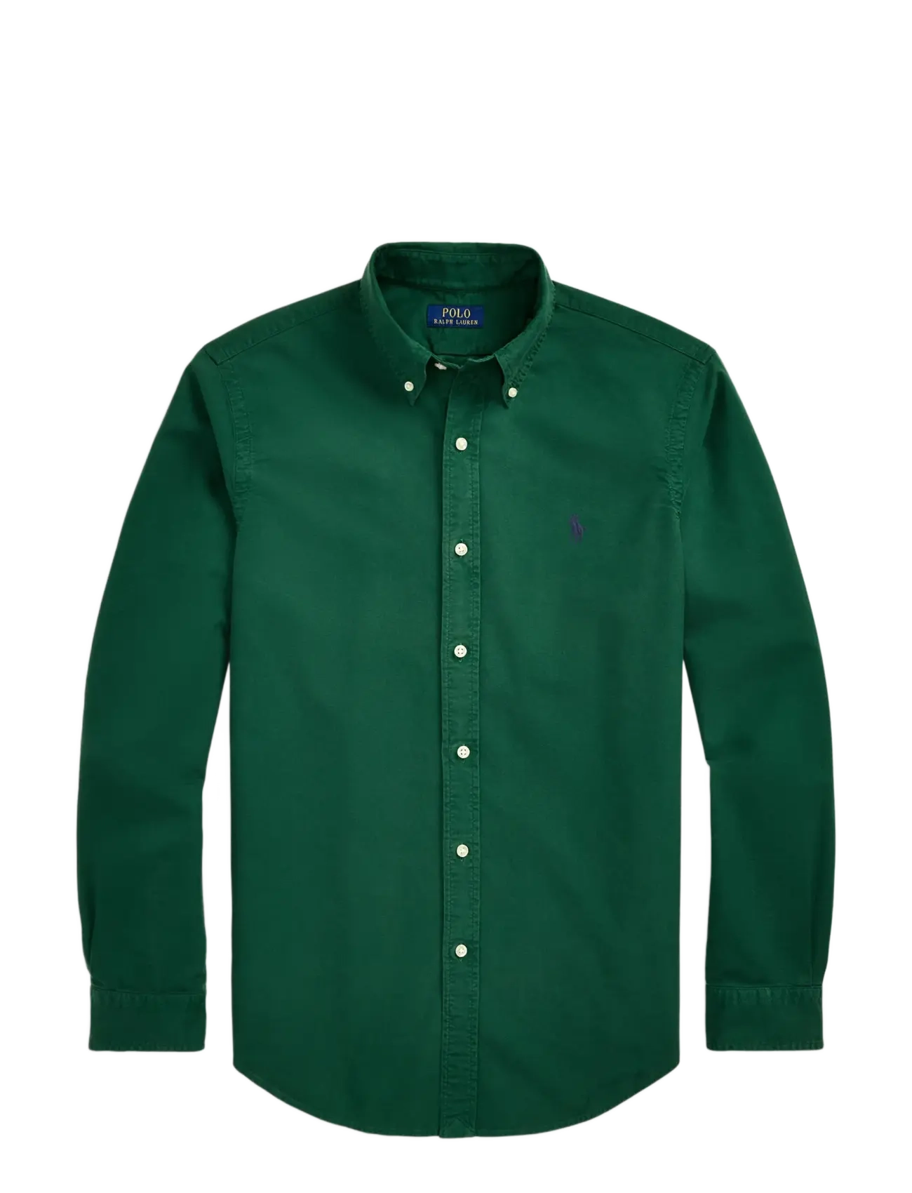 Polo Ralph Lauren GD OXFORD-SLBDPPCS - Skjorter - NEW FOREST/FRESH / green