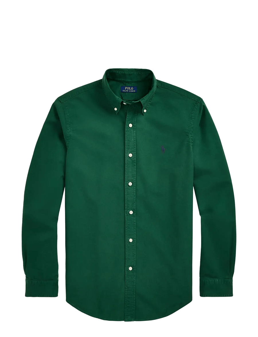 Polo Ralph Lauren - GD OXFORD-SLBDPPCS - oxford overhemden - new forest/fresh - 1