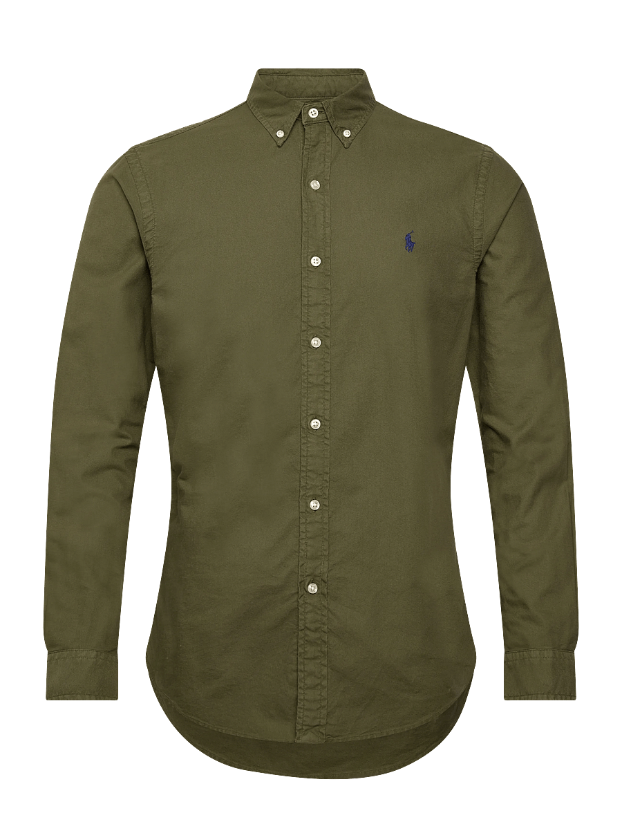 Polo Ralph Lauren - GD OXFORD-SLBDPPCS - oxford-hemden - new olive - 0