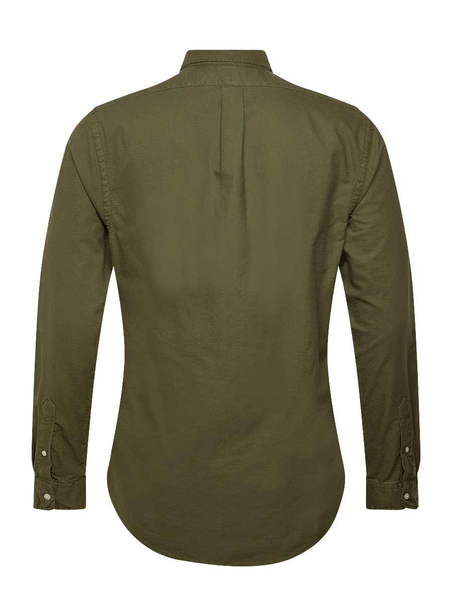 Polo Ralph Lauren - GD OXFORD-SLBDPPCS - oxford-hemden - new olive - 1