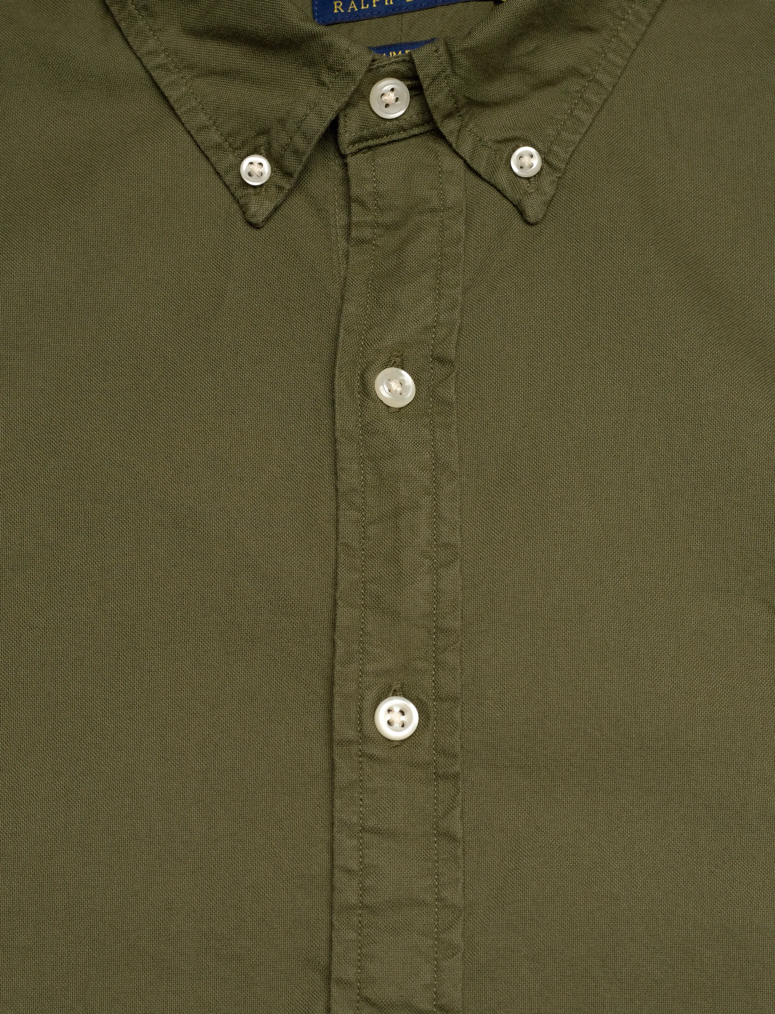 Polo Ralph Lauren - GD OXFORD-SLBDPPCS - oxford-hemden - new olive - 2