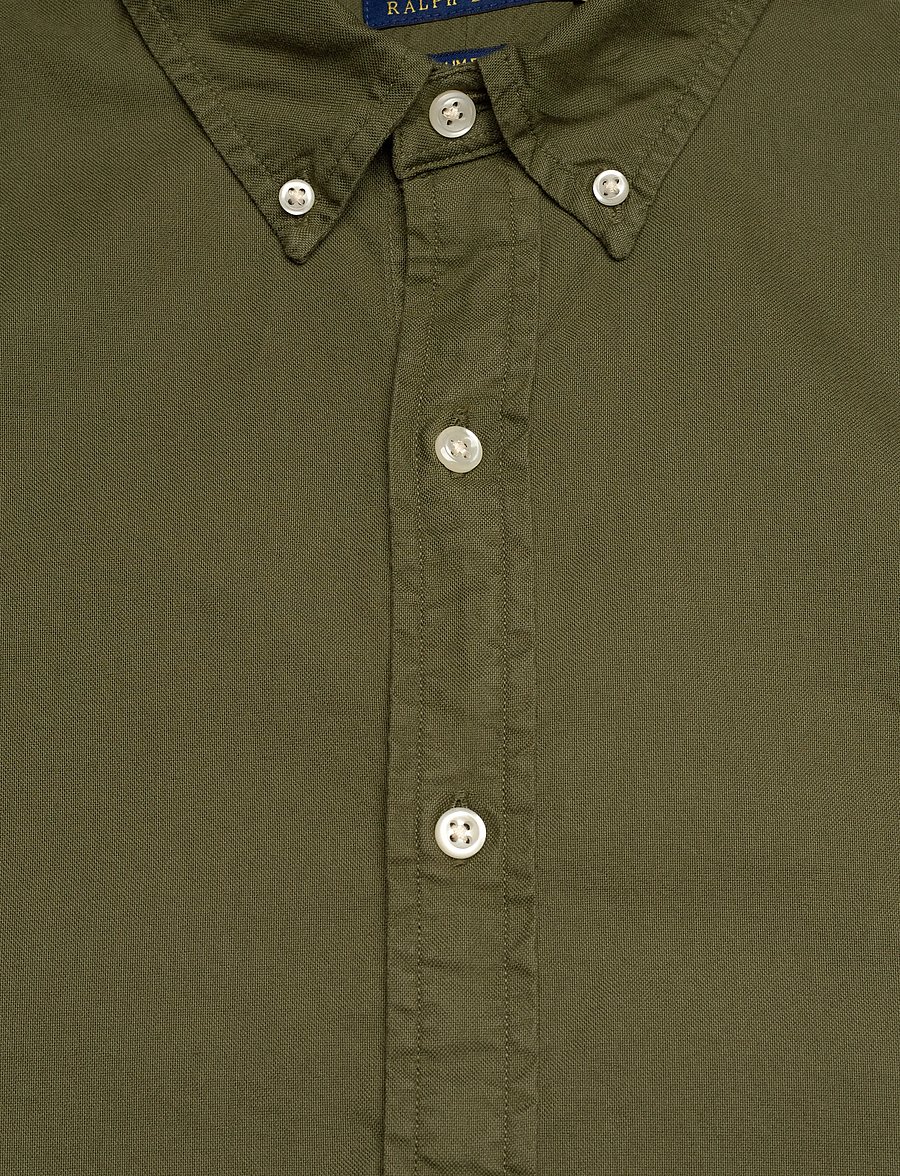 Polo Ralph Lauren - GD OXFORD-SLBDPPCS - oxford-hemden - new olive - 2