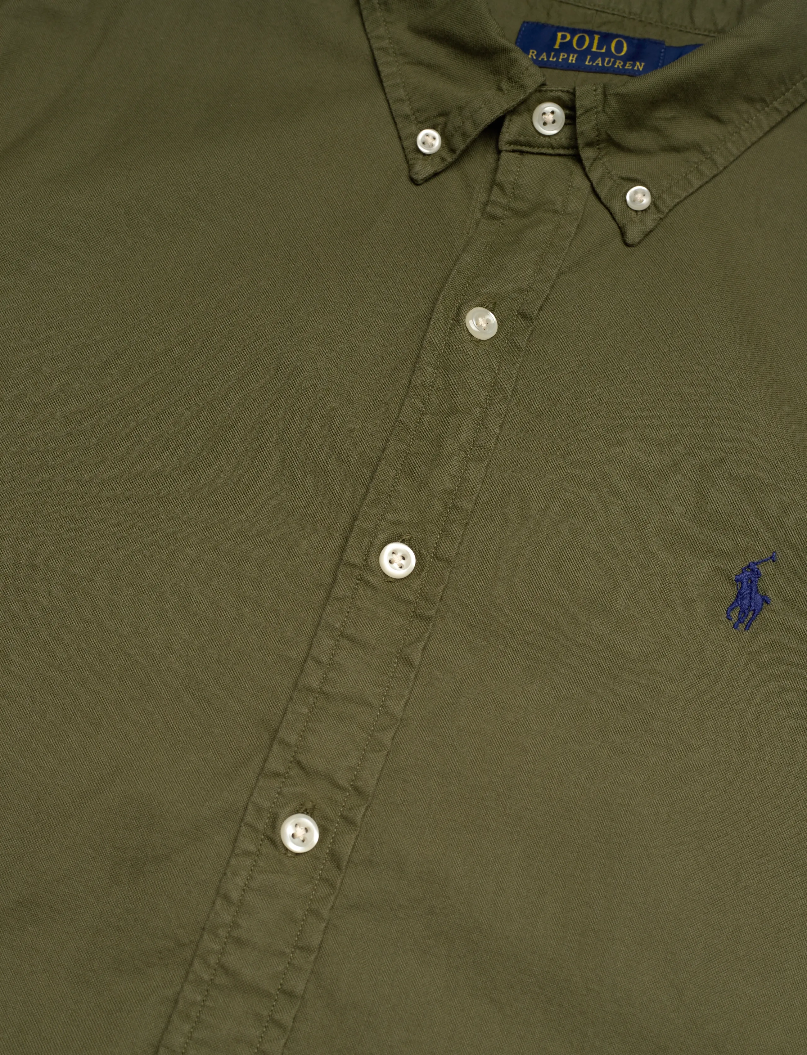 Polo Ralph Lauren - GD OXFORD-SLBDPPCS - oxford-hemden - new olive - 3