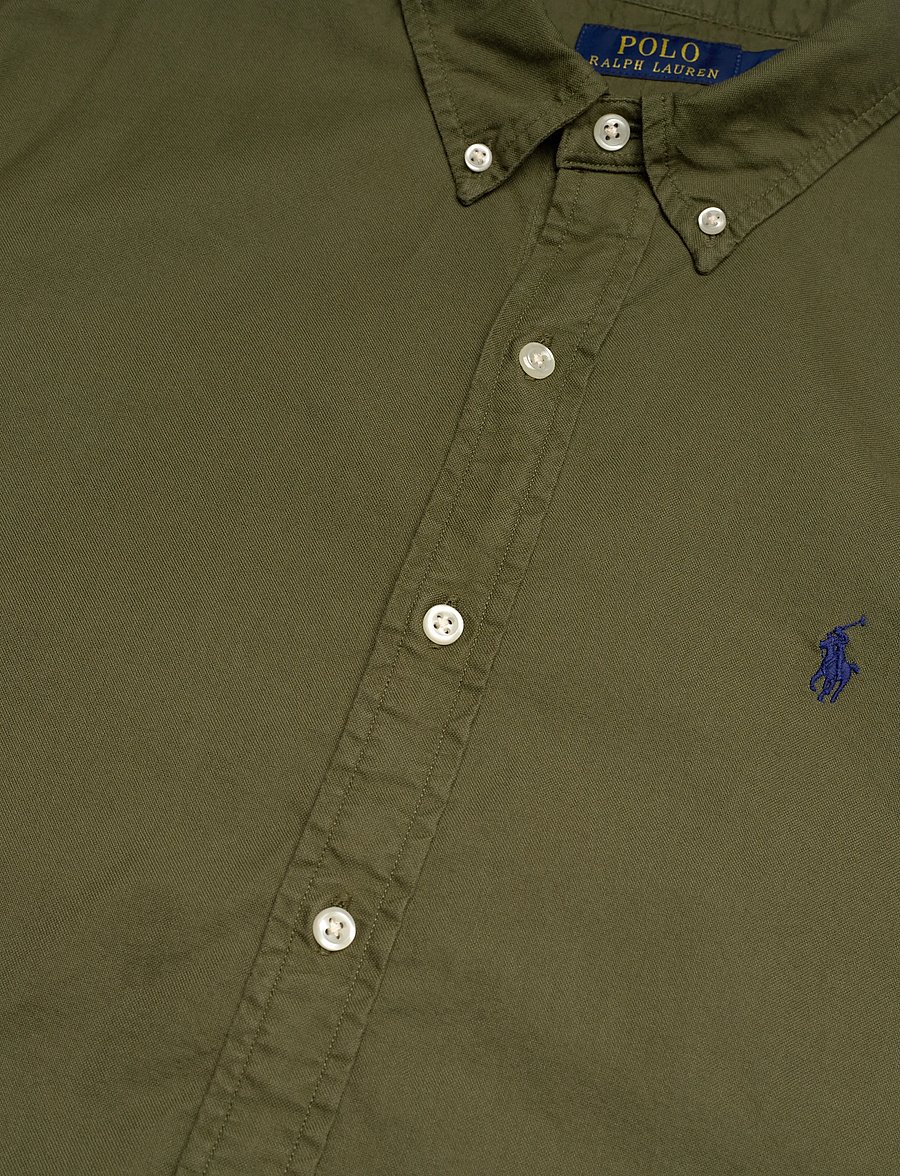 Polo Ralph Lauren - GD OXFORD-SLBDPPCS - oxford-hemden - new olive - 3
