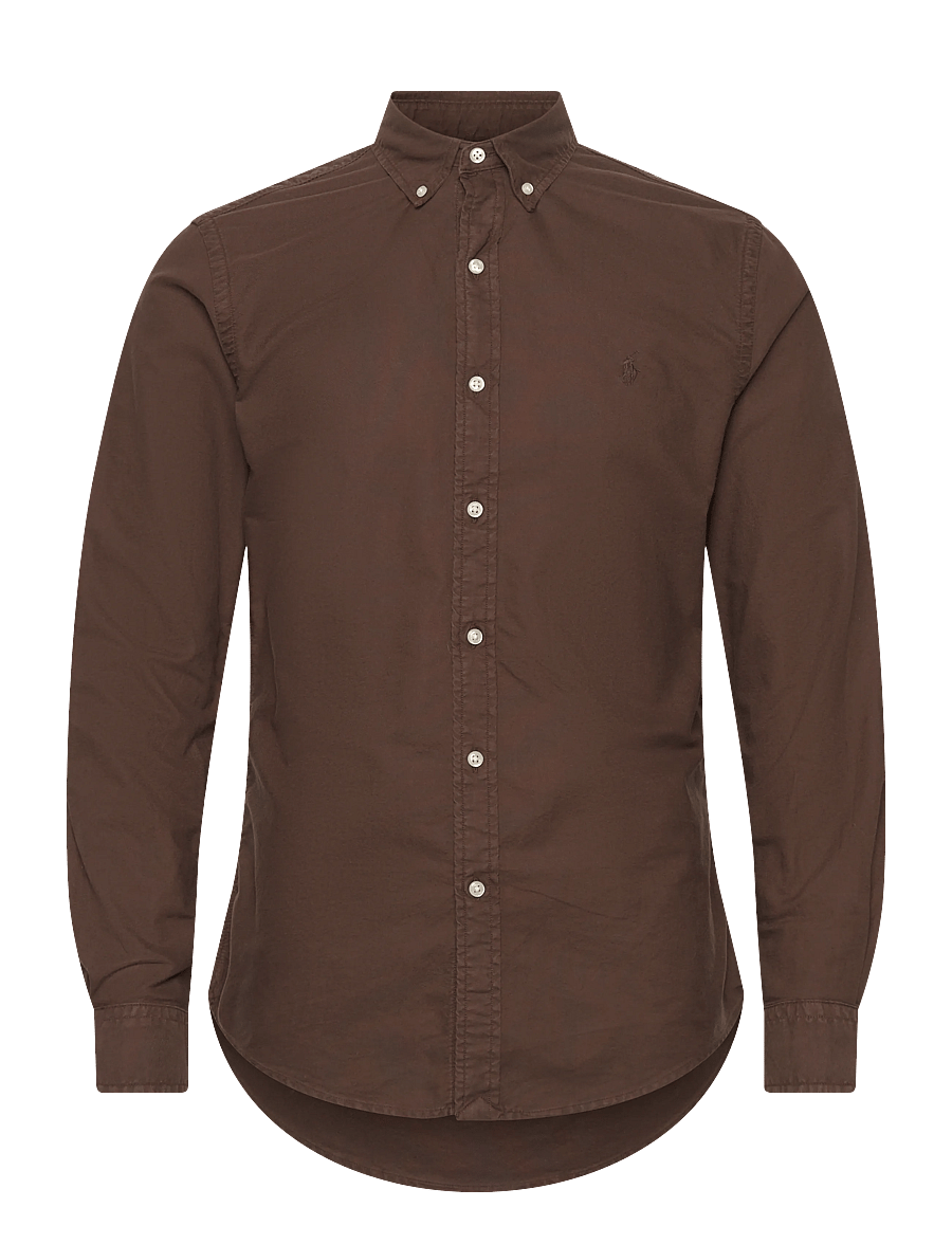 Polo Ralph Lauren - GD OXFORD-SLBDPPCS - oxford-hemden - nutmeg brown - 0