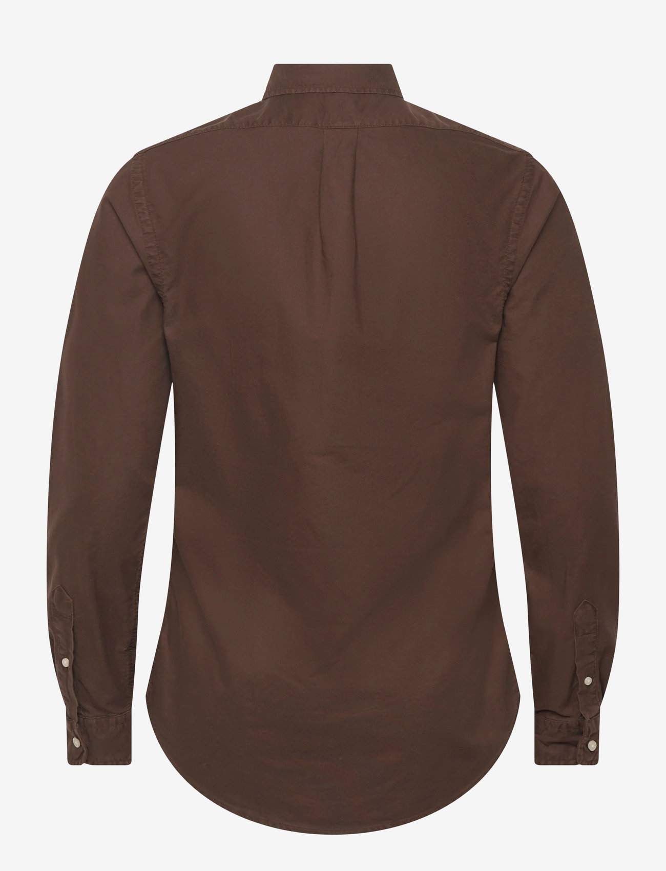 Polo Ralph Lauren - Slim Fit Garment-Dyed Oxford Shirt - basic-hemden - nutmeg brown - 1
