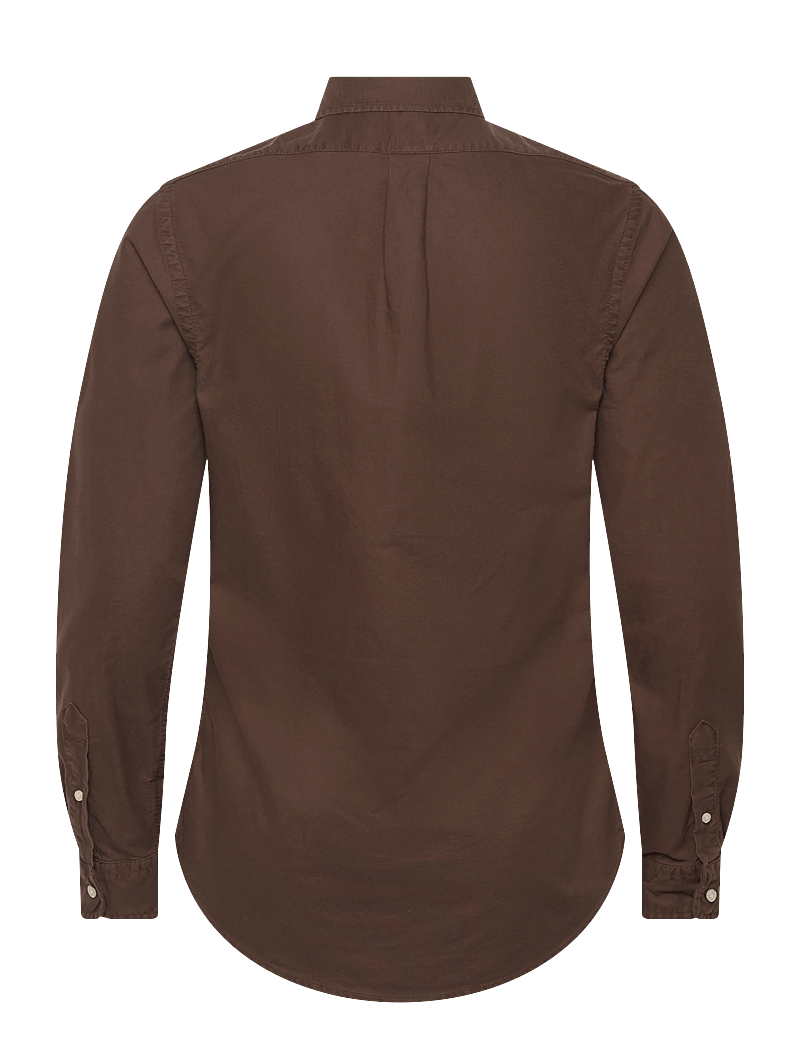 Polo Ralph Lauren - Slim Fit Garment-Dyed Oxford Shirt - basic-hemden - nutmeg brown - 1