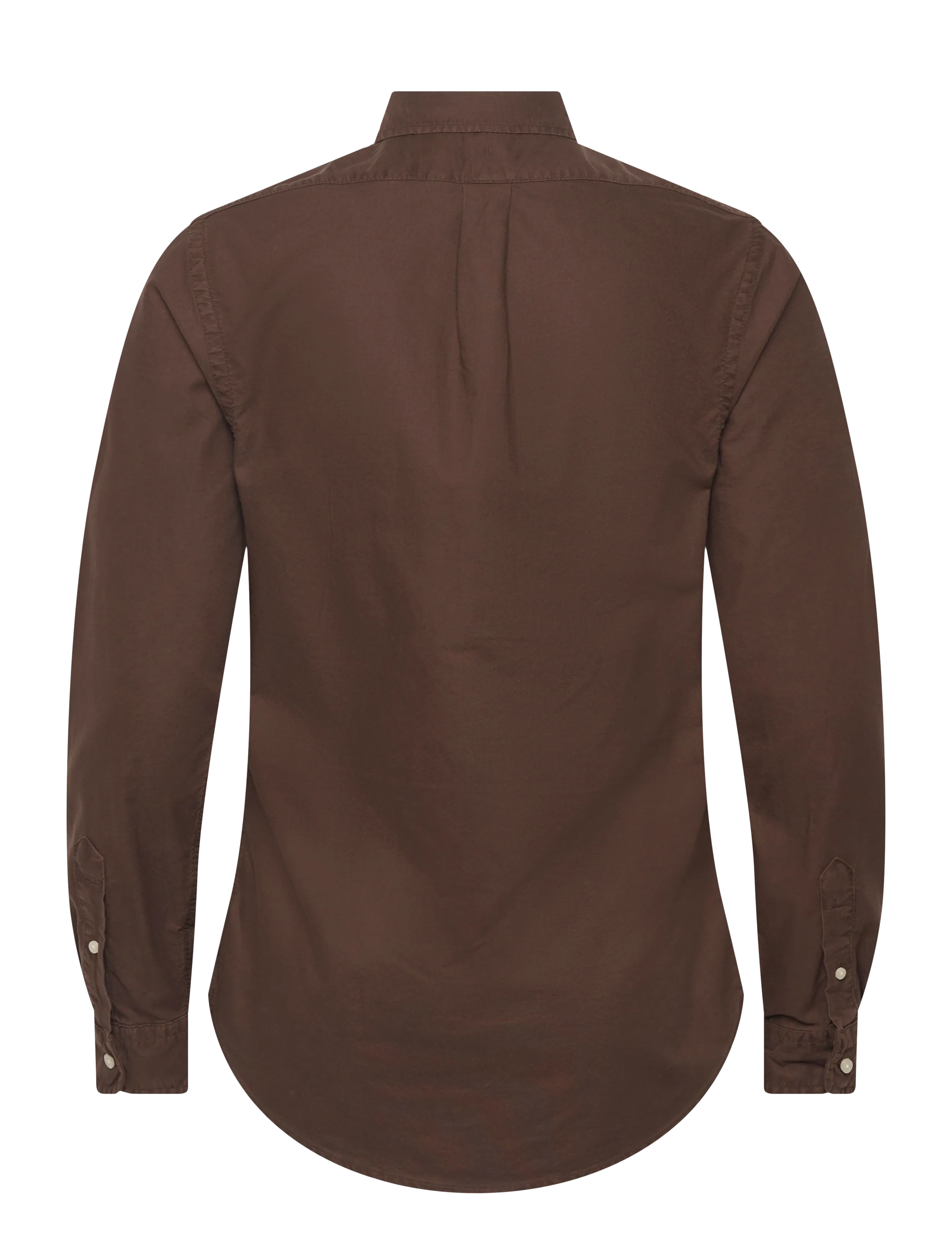 Polo Ralph Lauren - GD OXFORD-SLBDPPCS - oxford skjorter - nutmeg brown - 1