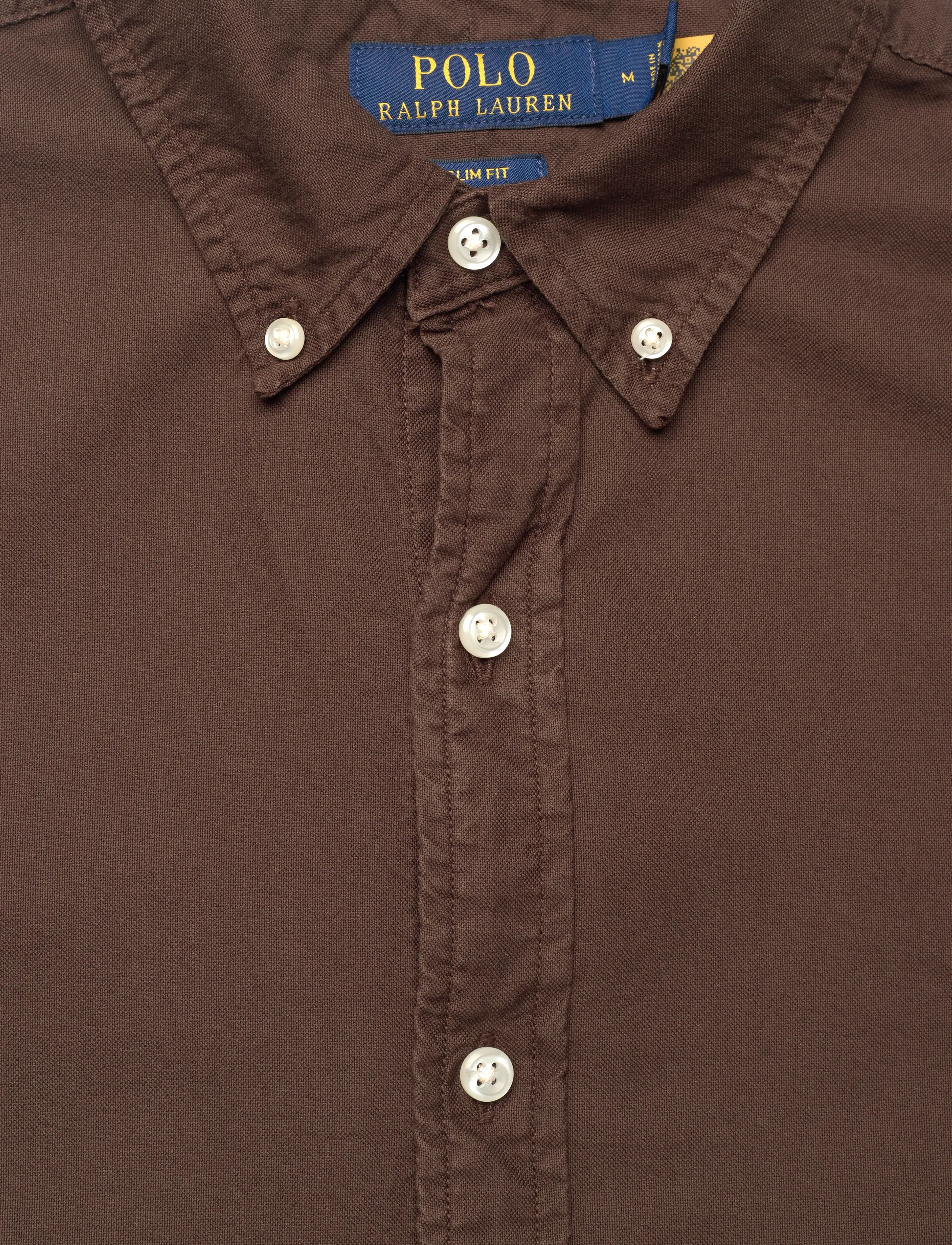 Polo Ralph Lauren - GD OXFORD-SLBDPPCS - oxford skjorter - nutmeg brown - 2