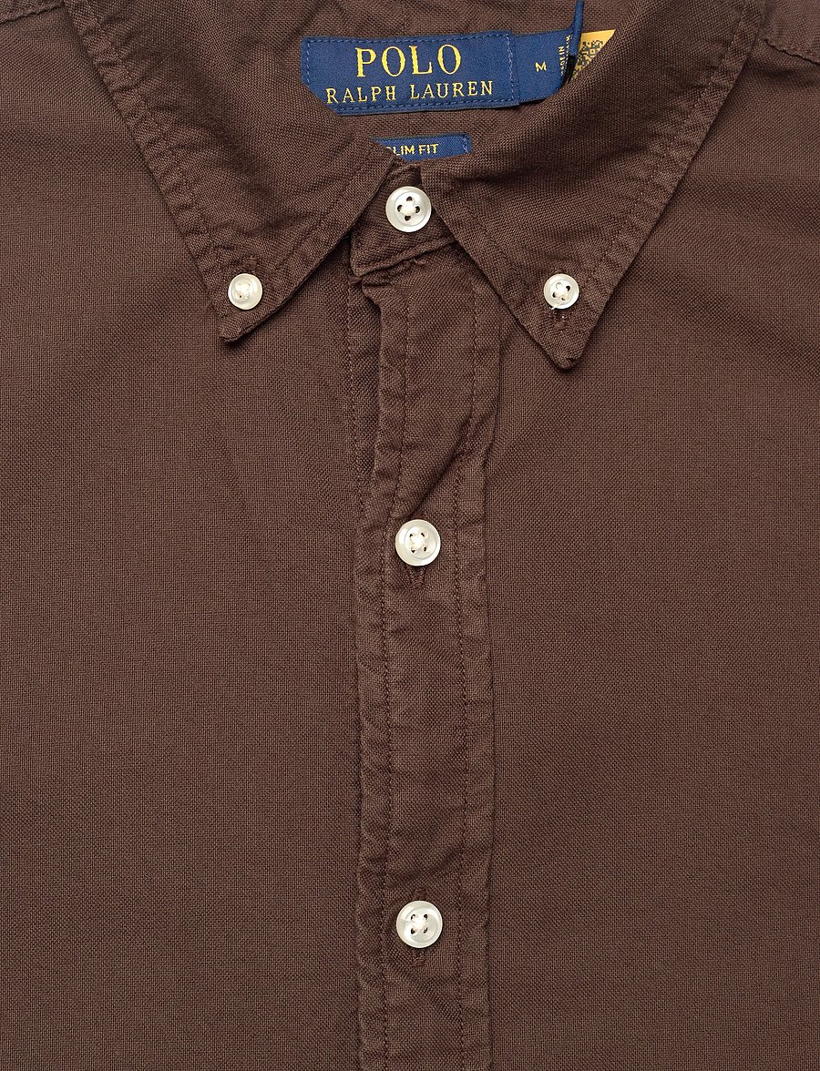 Polo Ralph Lauren - GD OXFORD-SLBDPPCS - oxford-hemden - nutmeg brown - 2