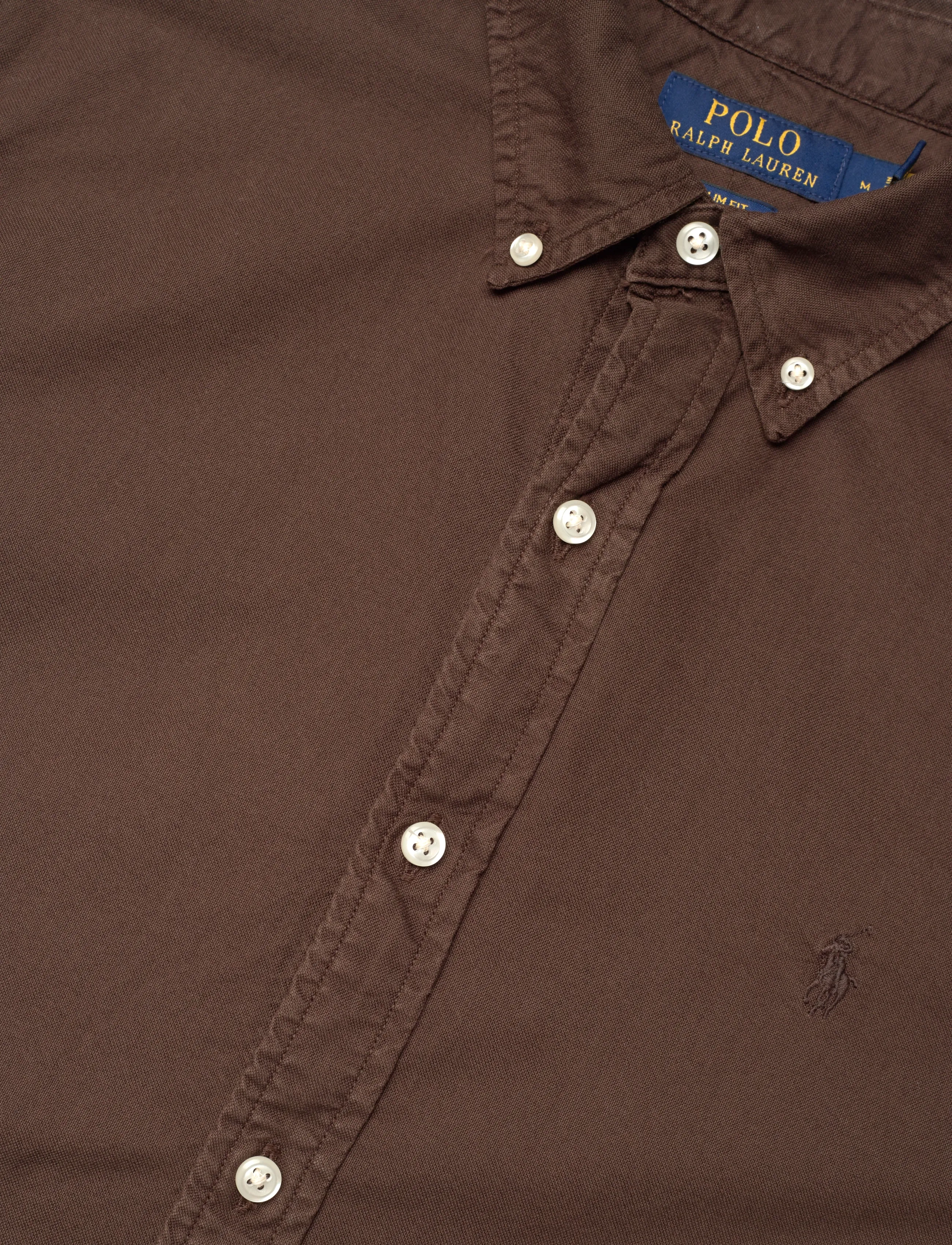 Polo Ralph Lauren - GD OXFORD-SLBDPPCS - oxford skjorter - nutmeg brown - 3