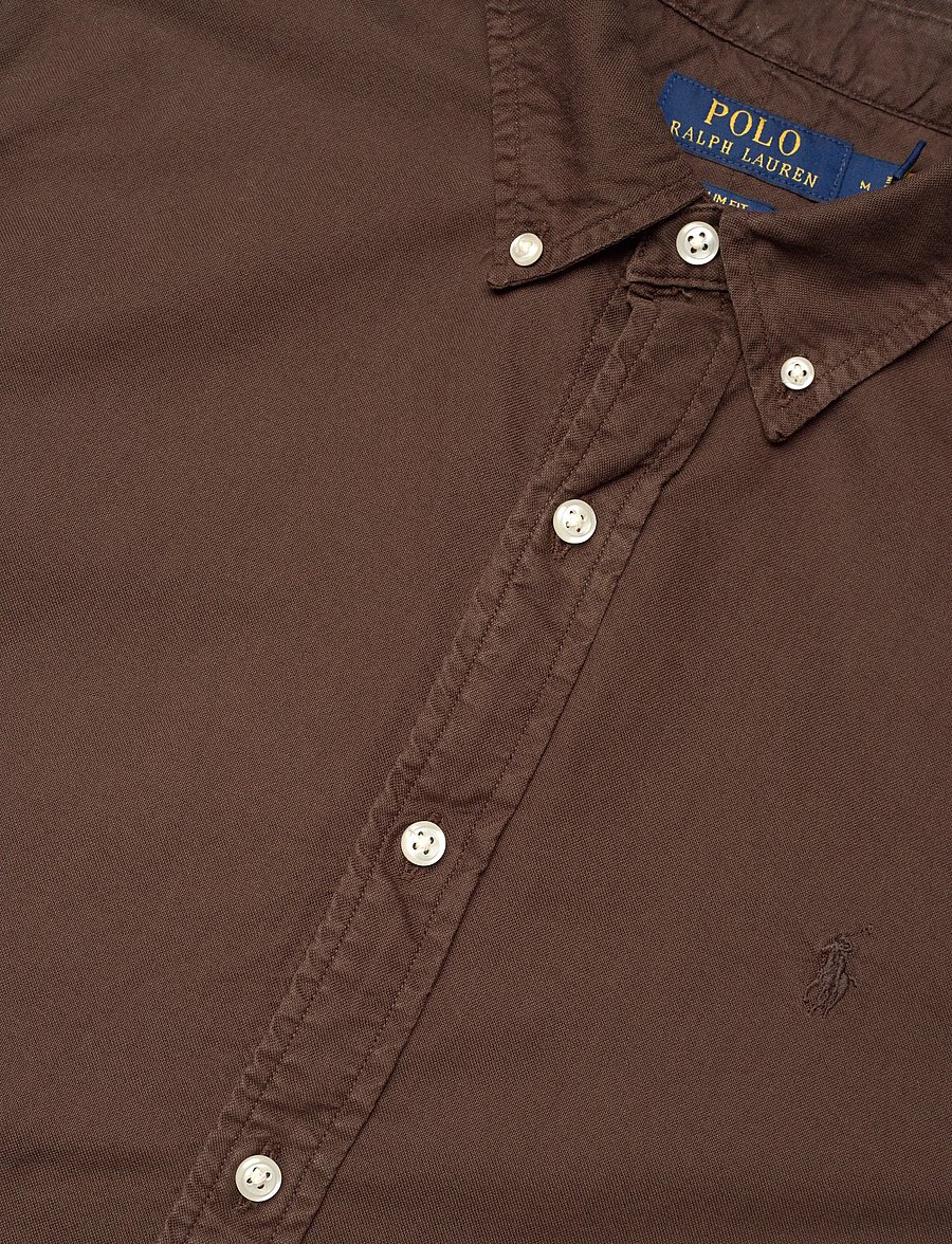 Polo Ralph Lauren - GD OXFORD-SLBDPPCS - oxford-hemden - nutmeg brown - 3