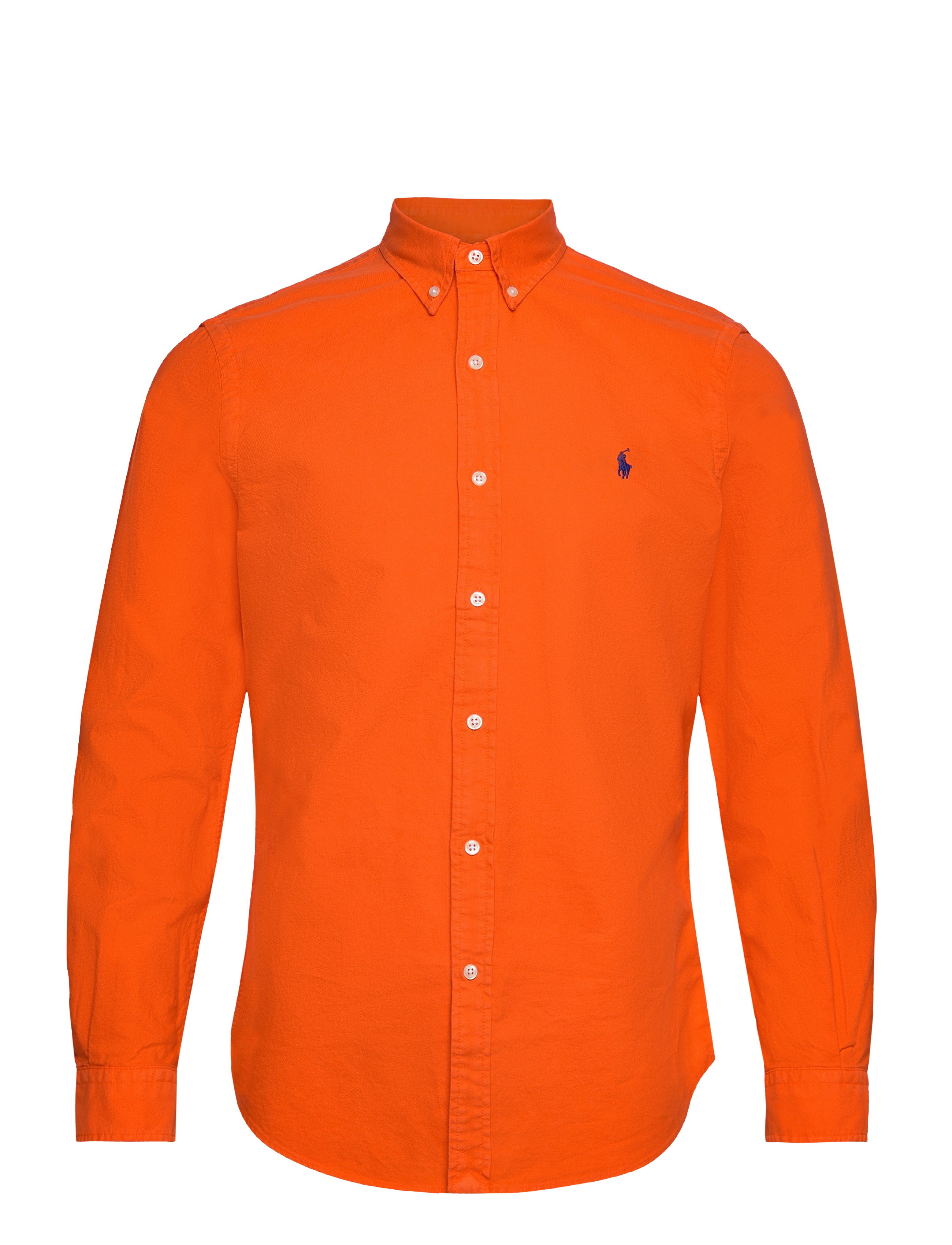 Polo Ralph Lauren - GD OXFORD-SLBDPPCS - oxford skjorter - sailing orange - 1
