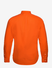 Polo Ralph Lauren - Slim Fit Garment-Dyed Oxford Shirt - oxford overhemden - sailing orange - 2