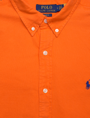 Polo Ralph Lauren - Slim Fit Garment-Dyed Oxford Shirt - oxford overhemden - sailing orange - 3