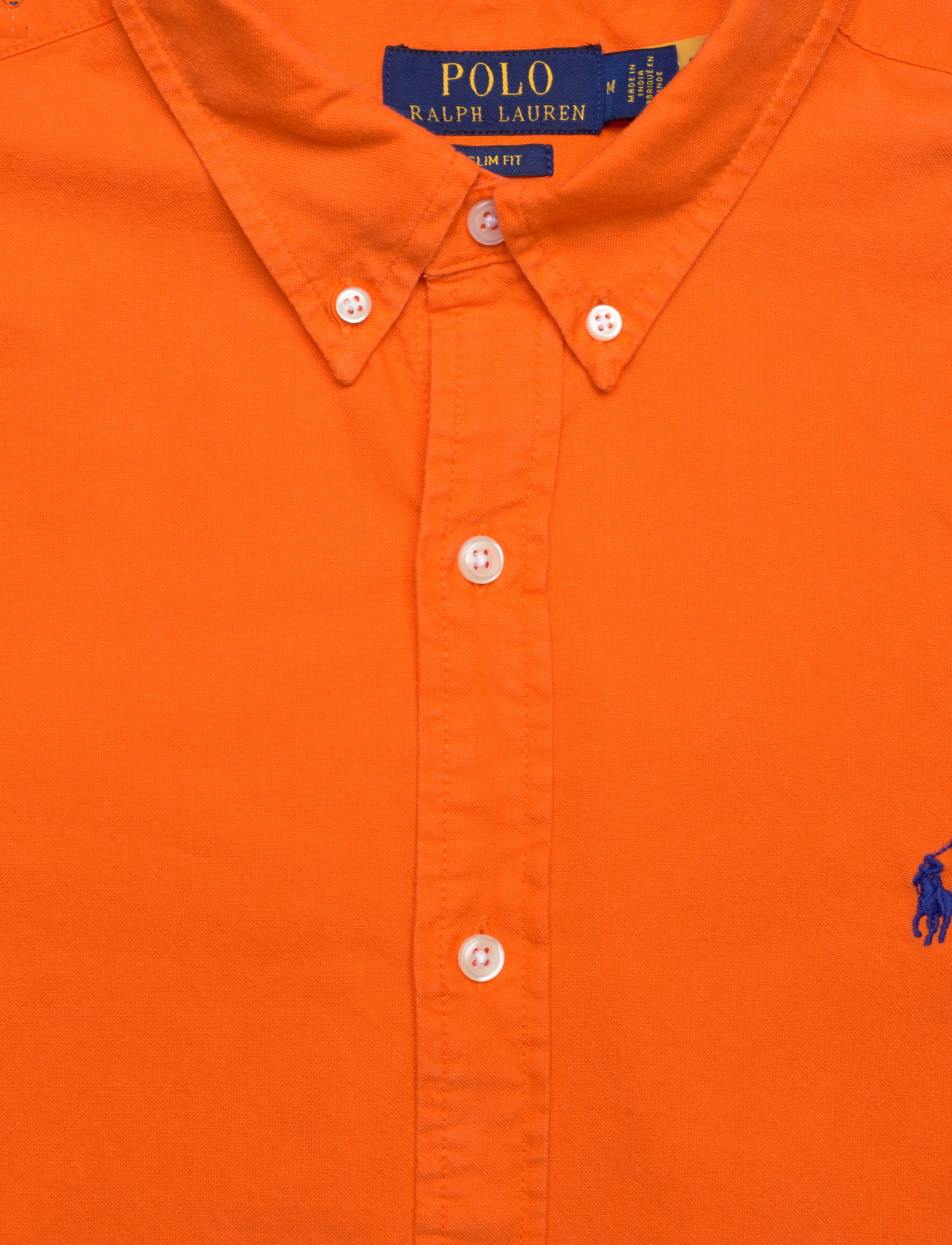 Polo Ralph Lauren - GD OXFORD-SLBDPPCS - oxford skjorter - sailing orange - 3