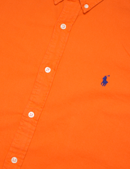 Polo Ralph Lauren - Slim Fit Garment-Dyed Oxford Shirt - oxford overhemden - sailing orange - 4