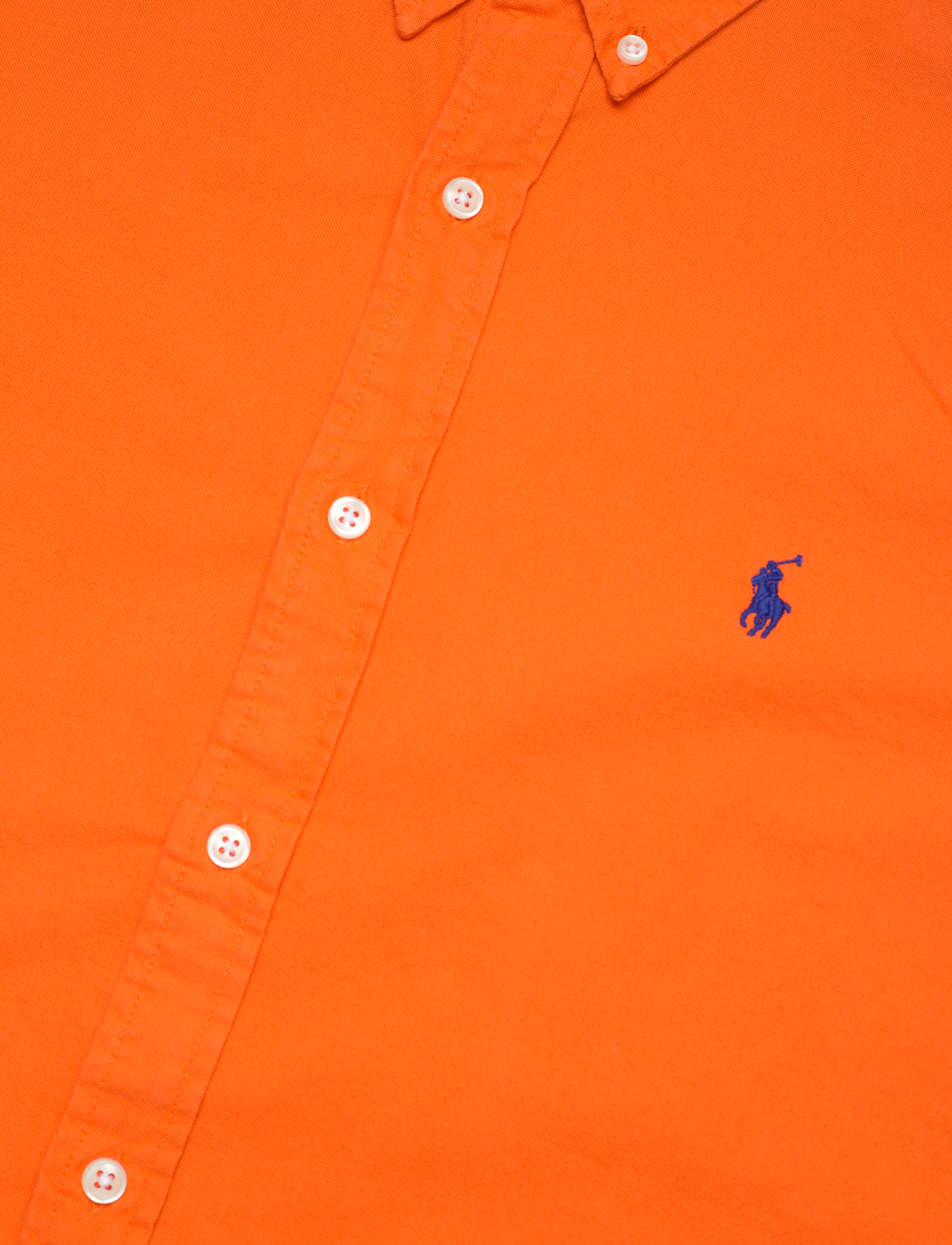 Polo Ralph Lauren - GD OXFORD-SLBDPPCS - oxford skjorter - sailing orange - 4