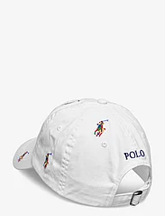 Polo Ralph Lauren - Allover Pony Twill Ball Cap - kasketter - white w/ multi pp - 1