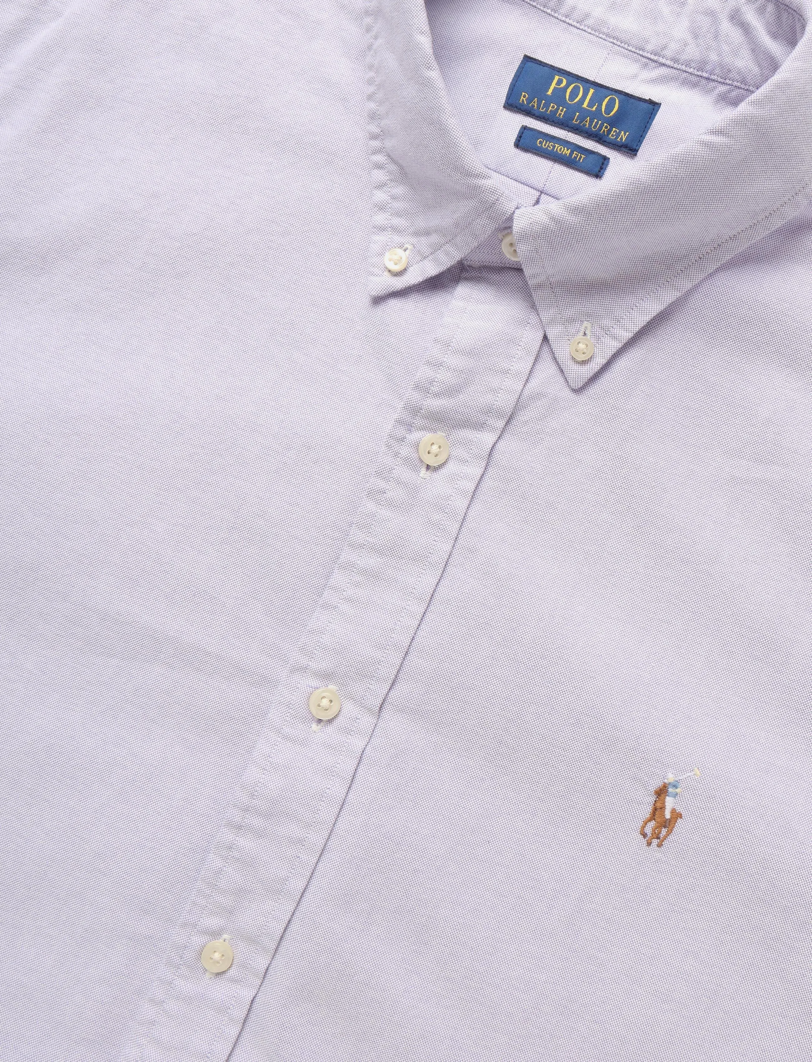 Polo Ralph Lauren - OXFORD-CUBDPPCS - oxford-hemden - 4070a thistle - 2