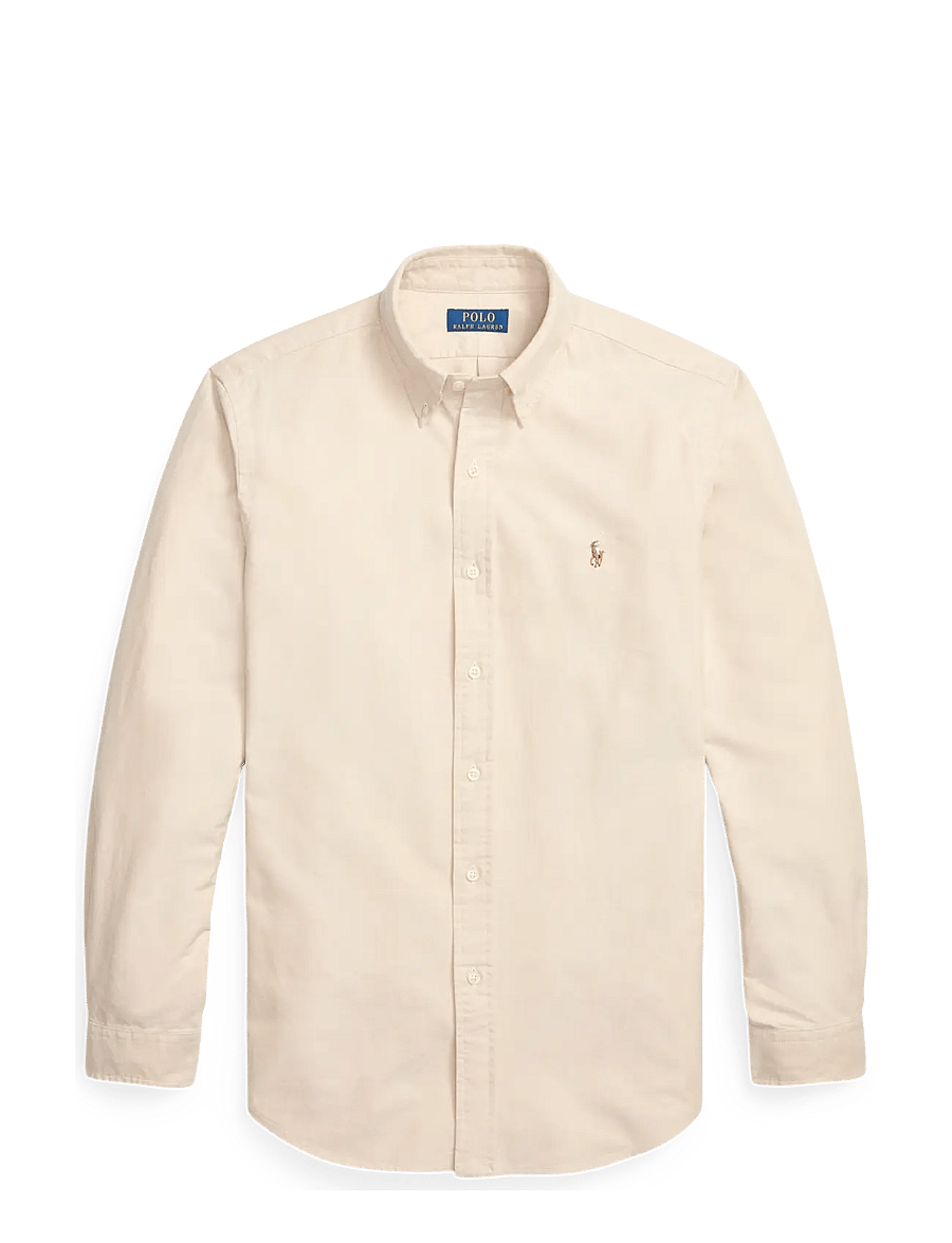 Polo Ralph Lauren - The Iconic Oxford Shirt - oxford-hemden - camel/white - 1