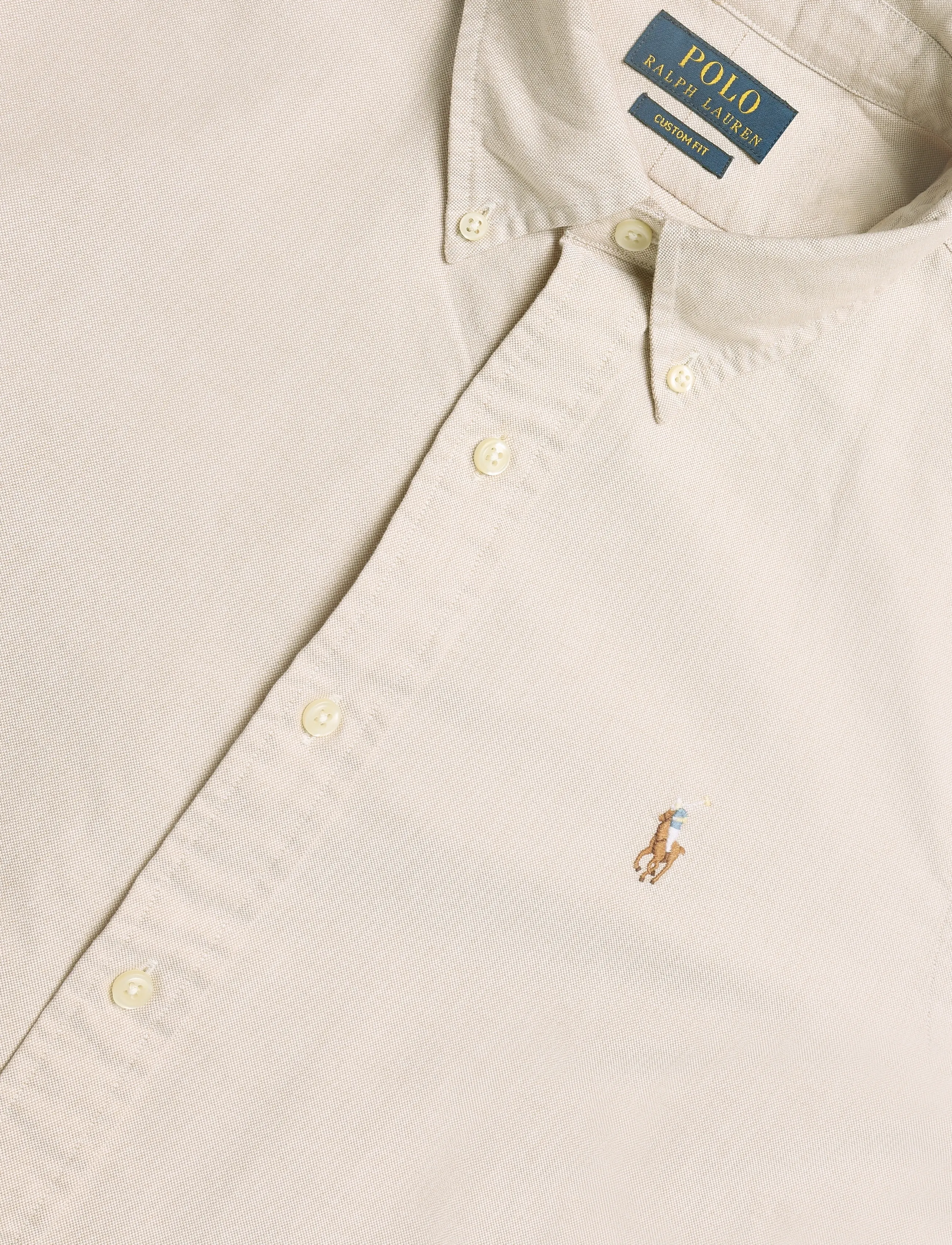 Polo Ralph Lauren - The Iconic Oxford Shirt - oxfordi särgid - camel/white - 5