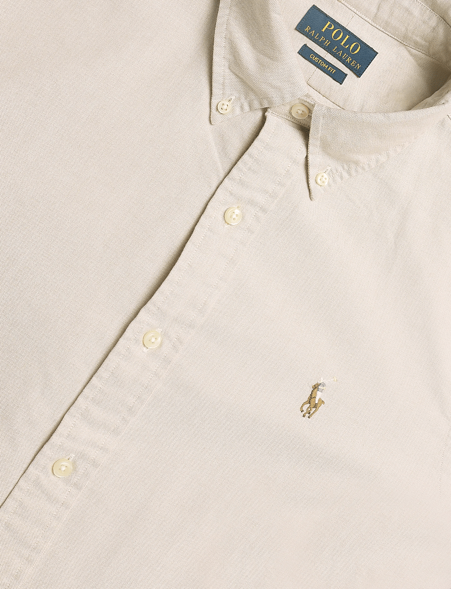 Polo Ralph Lauren - The Iconic Oxford Shirt - oxfordi särgid - camel/white - 5
