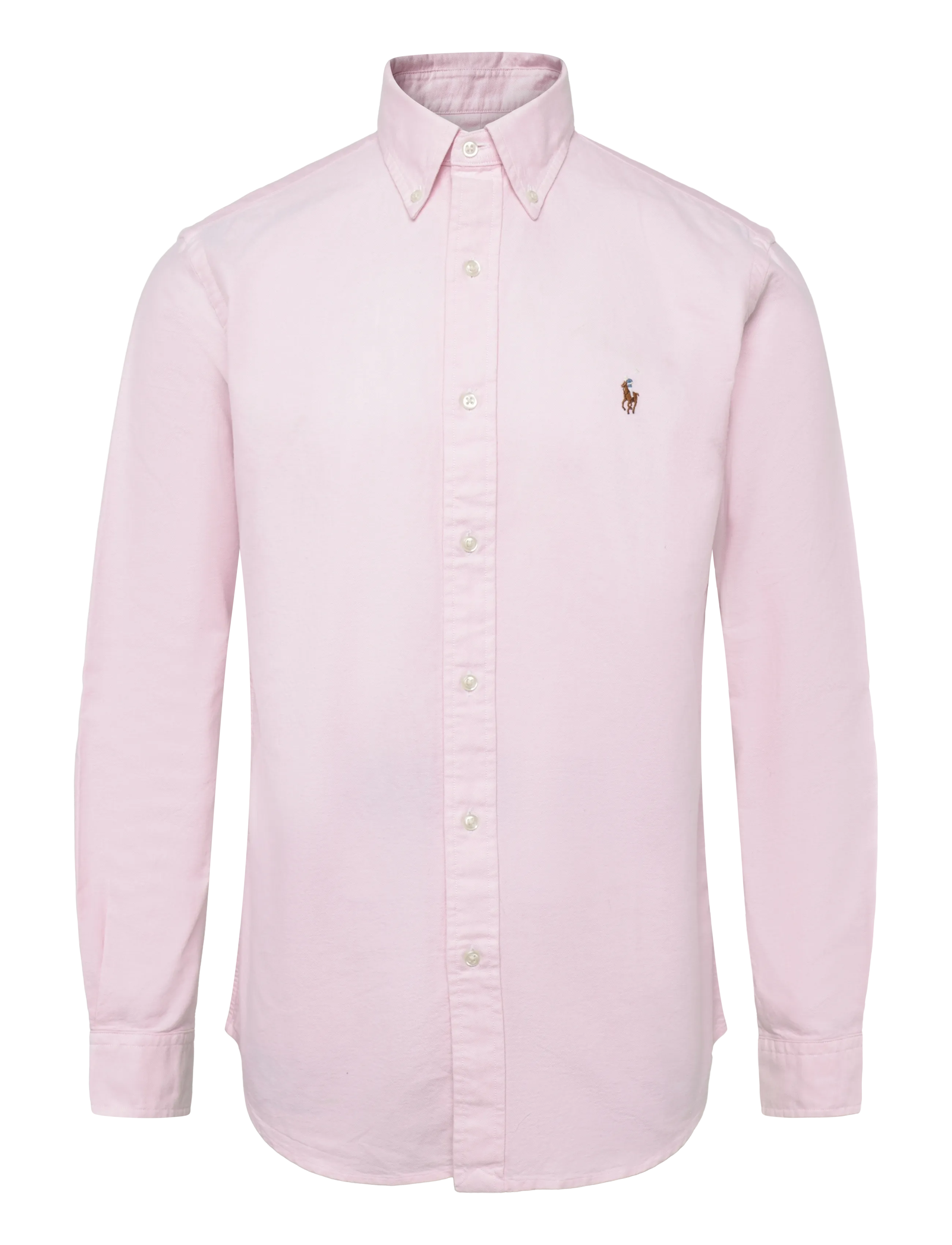 Polo Ralph Lauren - The Iconic Oxford Shirt - oxford-hemden - carmel pink - 1