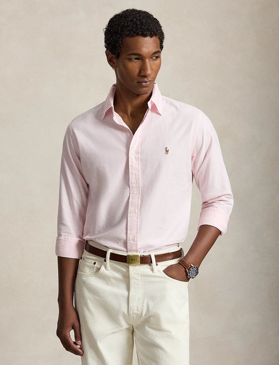 Polo Ralph Lauren - The Iconic Oxford Shirt - oxford-hemden - carmel pink - 0