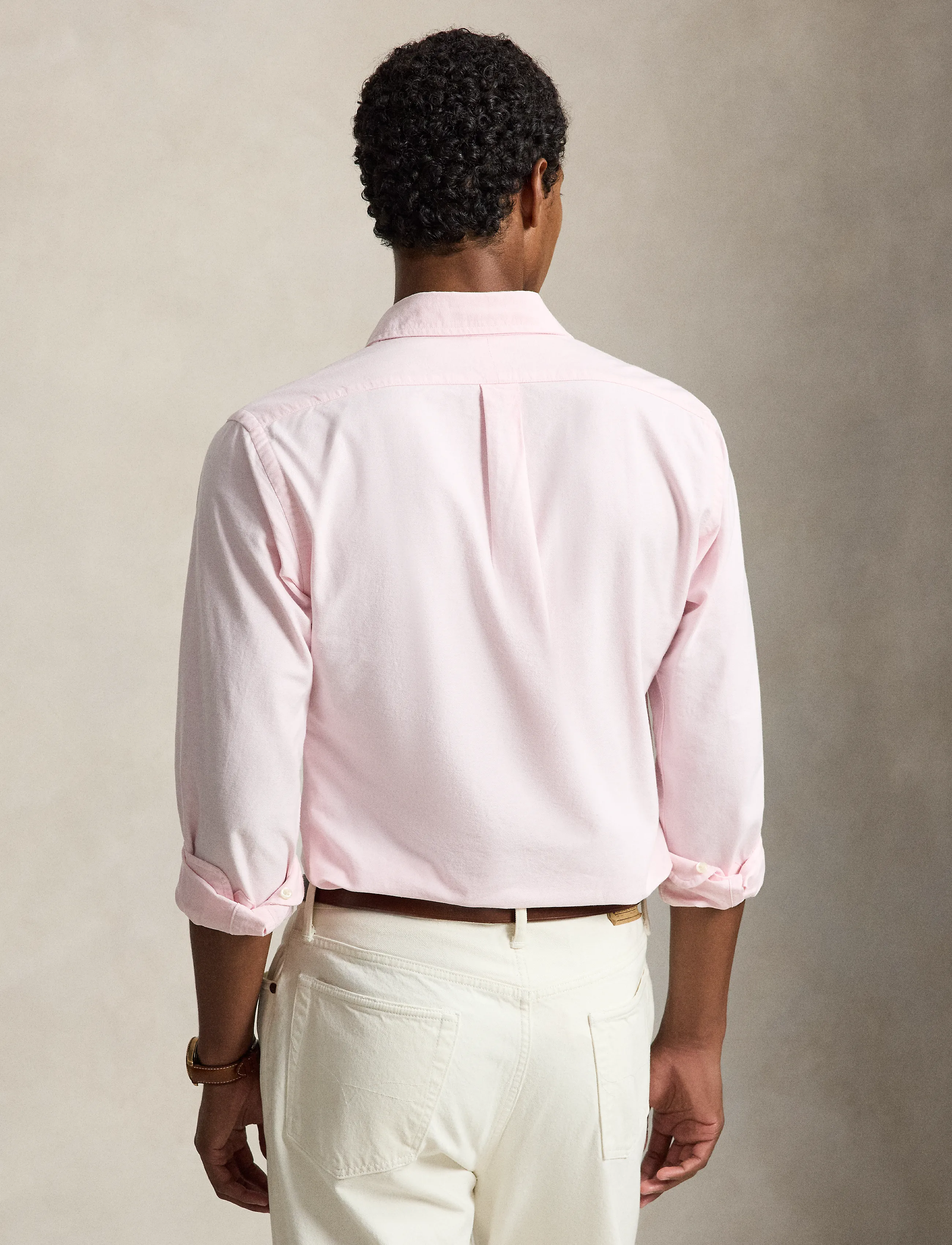 Polo Ralph Lauren - The Iconic Oxford Shirt - oxford-hemden - carmel pink - 3
