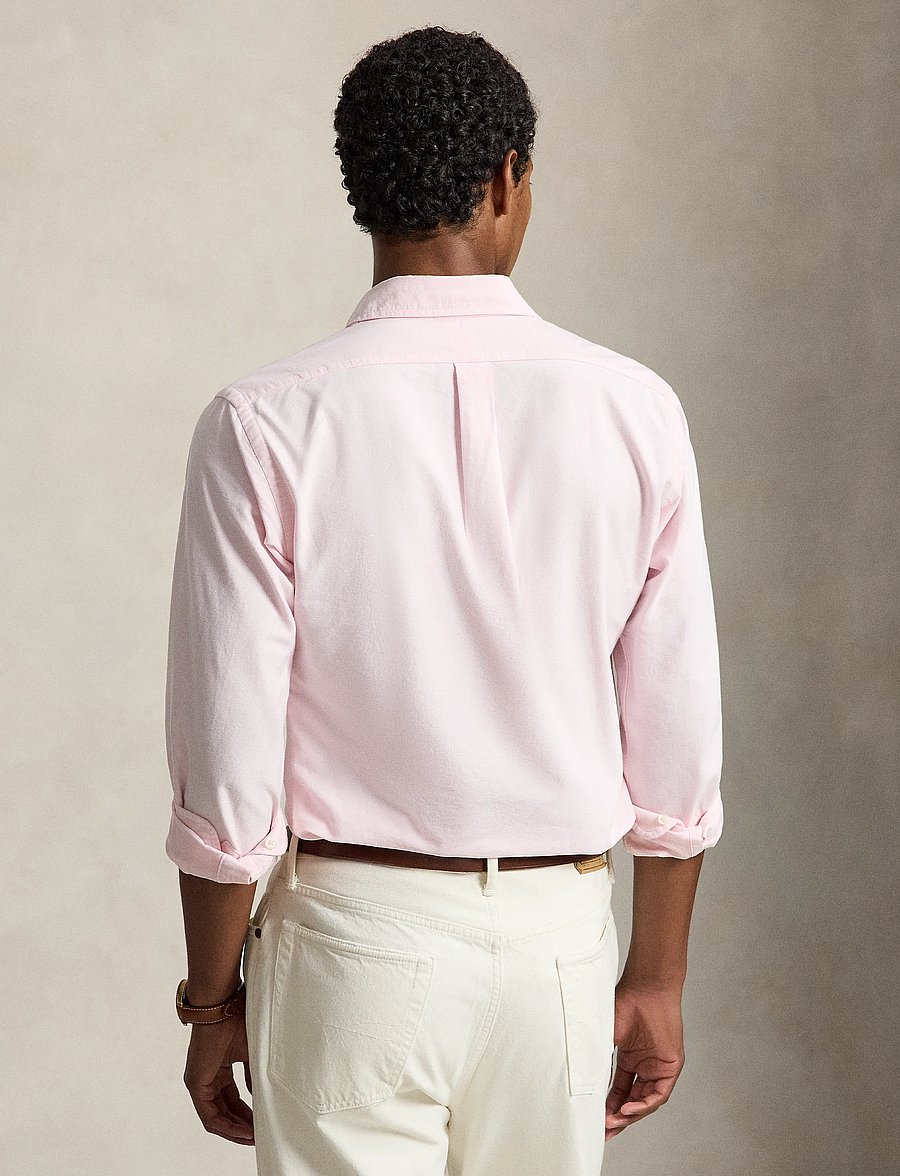 Polo Ralph Lauren - The Iconic Oxford Shirt - oxford-hemden - carmel pink - 3