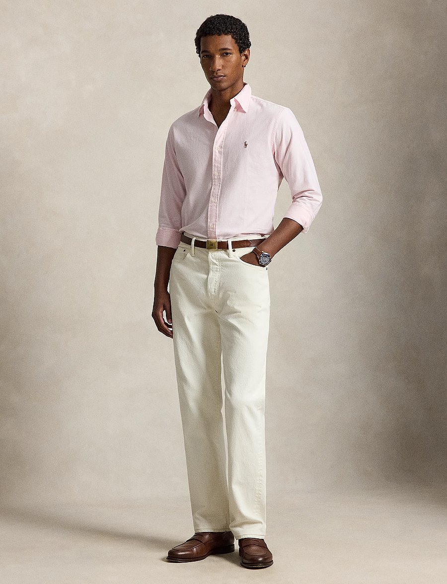 Polo Ralph Lauren - The Iconic Oxford Shirt - oxford-hemden - carmel pink - 4