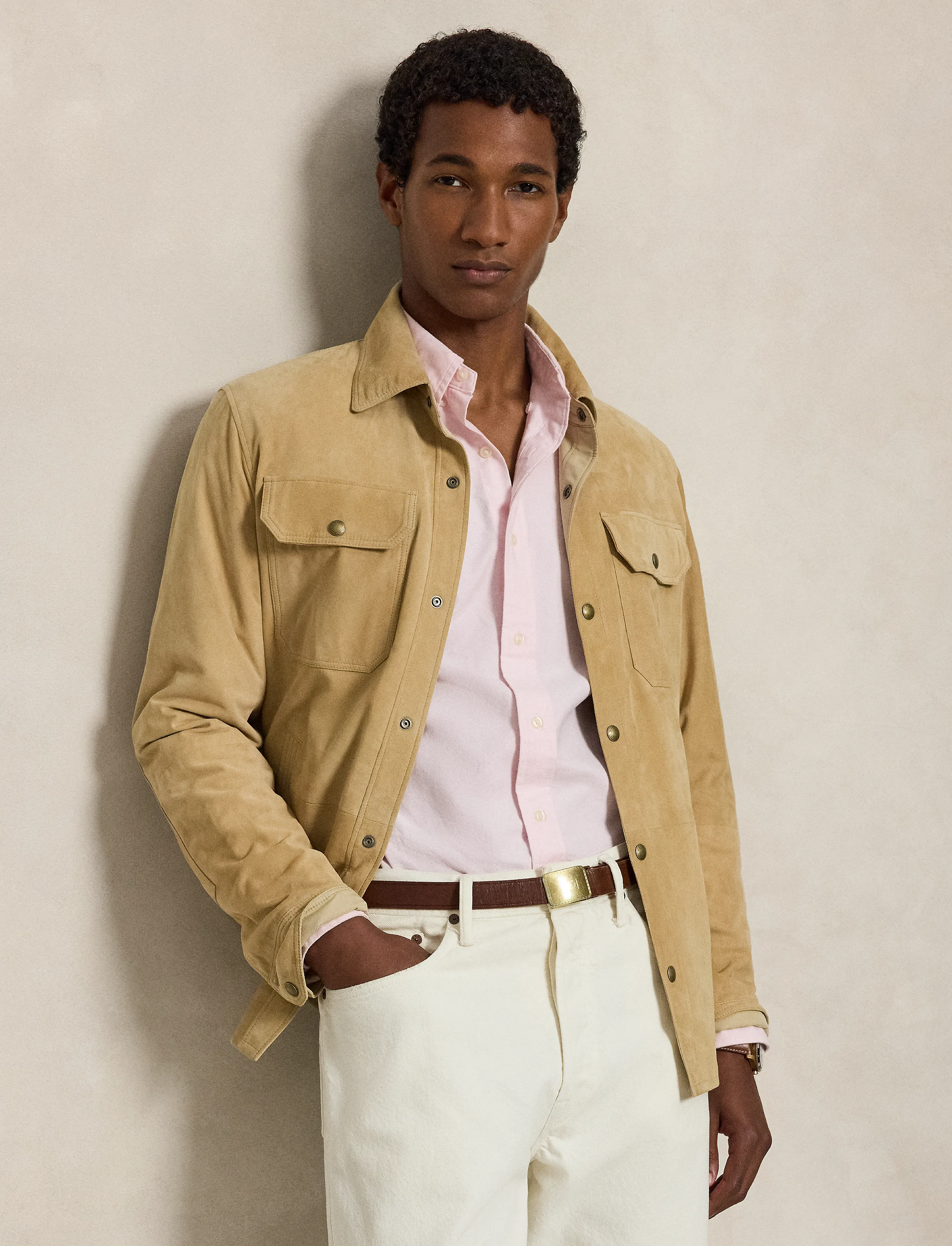 Polo Ralph Lauren - The Iconic Oxford Shirt - oxford-hemden - carmel pink - 5