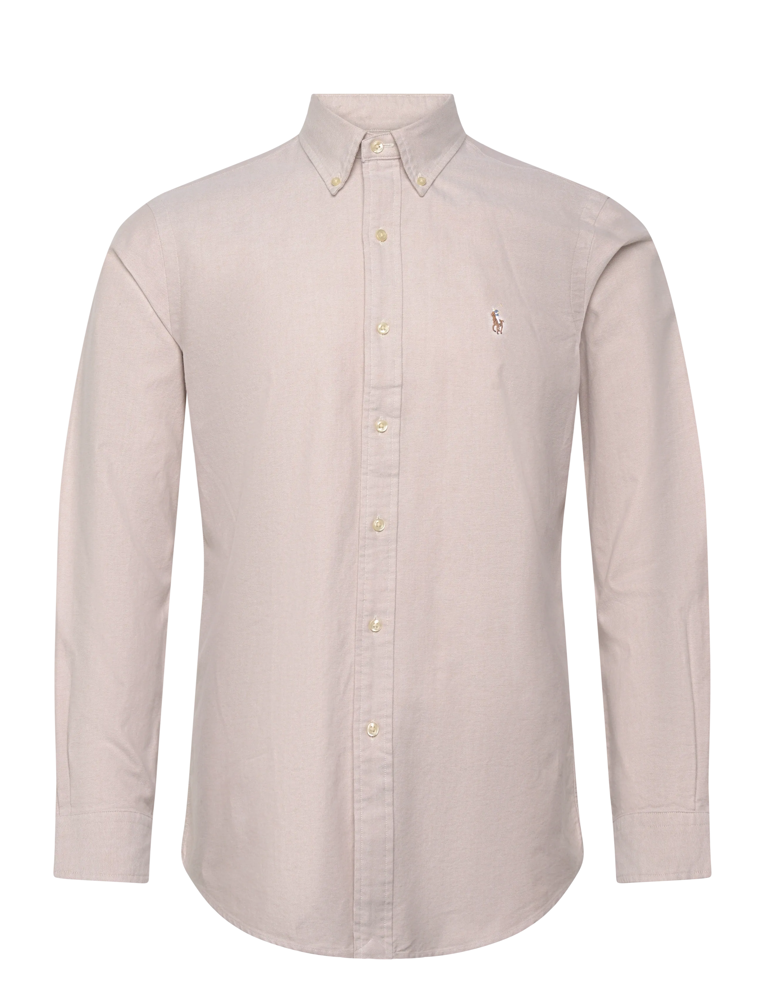 Polo Ralph Lauren OXFORD-CUBDPPCS - Skjorter - COASTAL BEIGE / cream