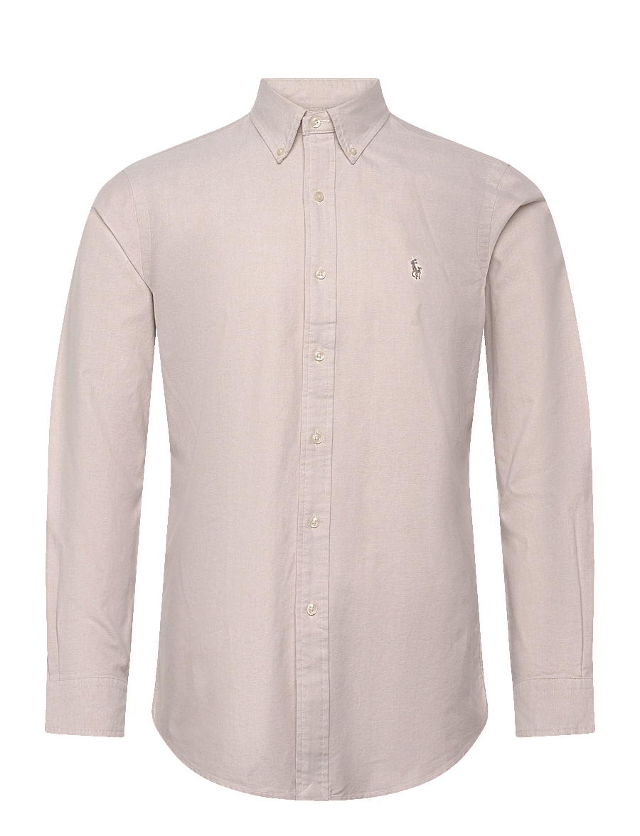 Polo Ralph Lauren - The Iconic Oxford Shirt - oxford skjorter - coastal beige - 0