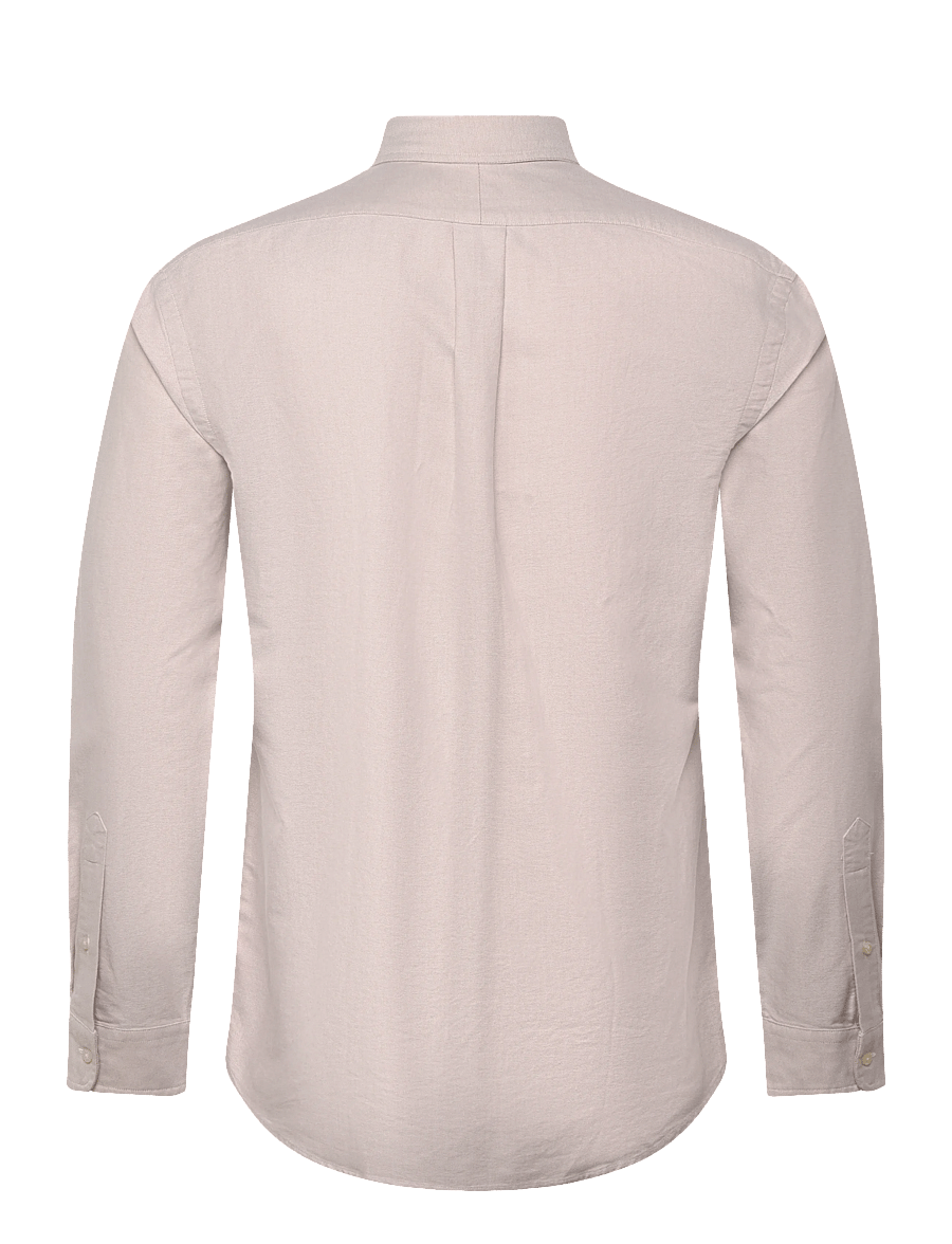 Polo Ralph Lauren - The Iconic Oxford Shirt - oxford skjorter - coastal beige - 1
