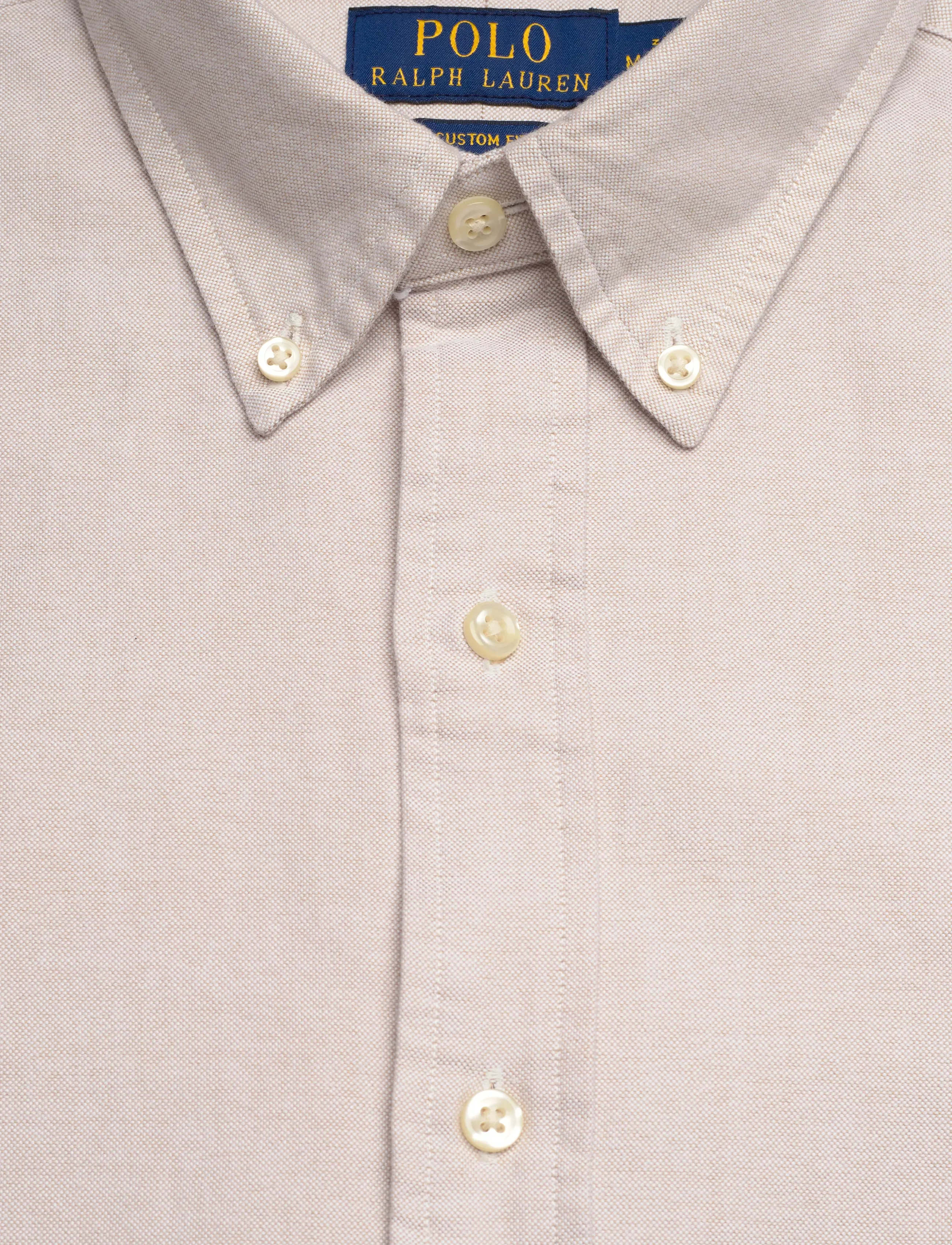 Polo Ralph Lauren - OXFORD-CUBDPPCS - oxford-skjortor - coastal beige - 2